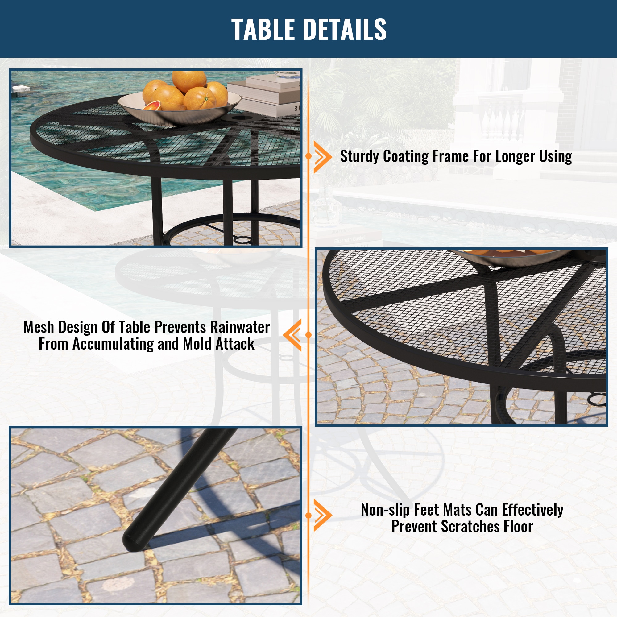 Mondawe MO-07SL4C1TROBL Patio-Dining-Sets - View #10