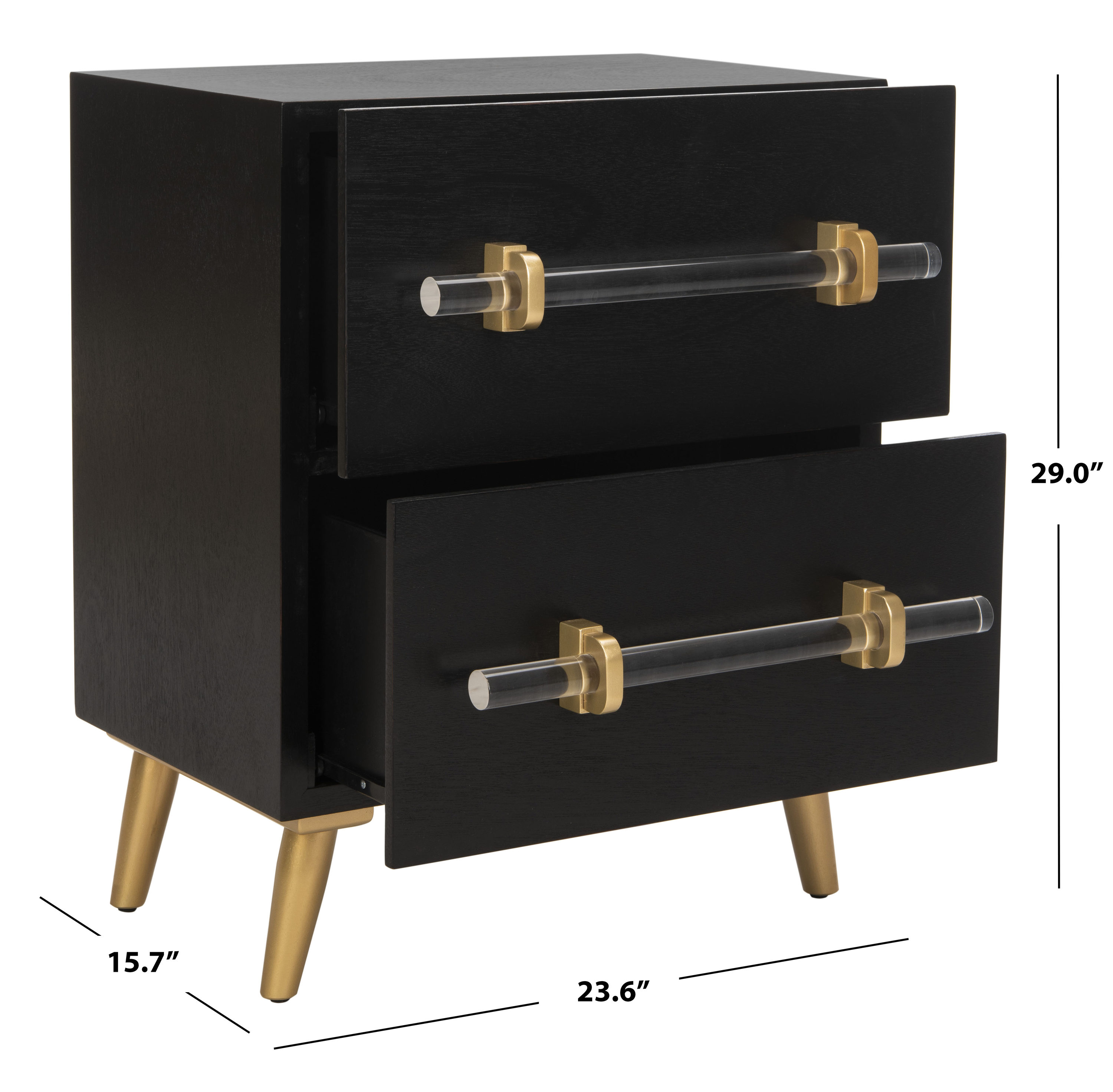 Safavieh NST6600A nightstands - View #3