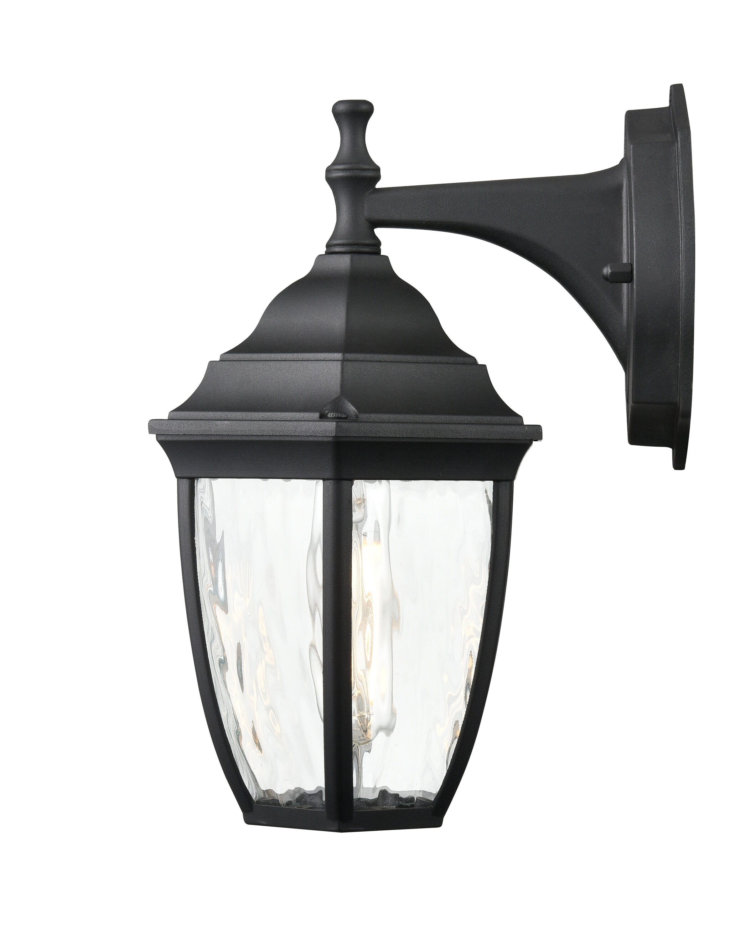 Millennium Lighting 220001-TBK Outdoor-Wall-Lighting - View #3