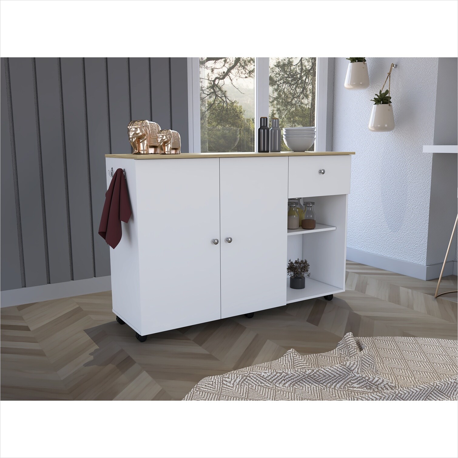 FlowLuxe FBO1ARKKF90F Kitchen-Furniture - View #2