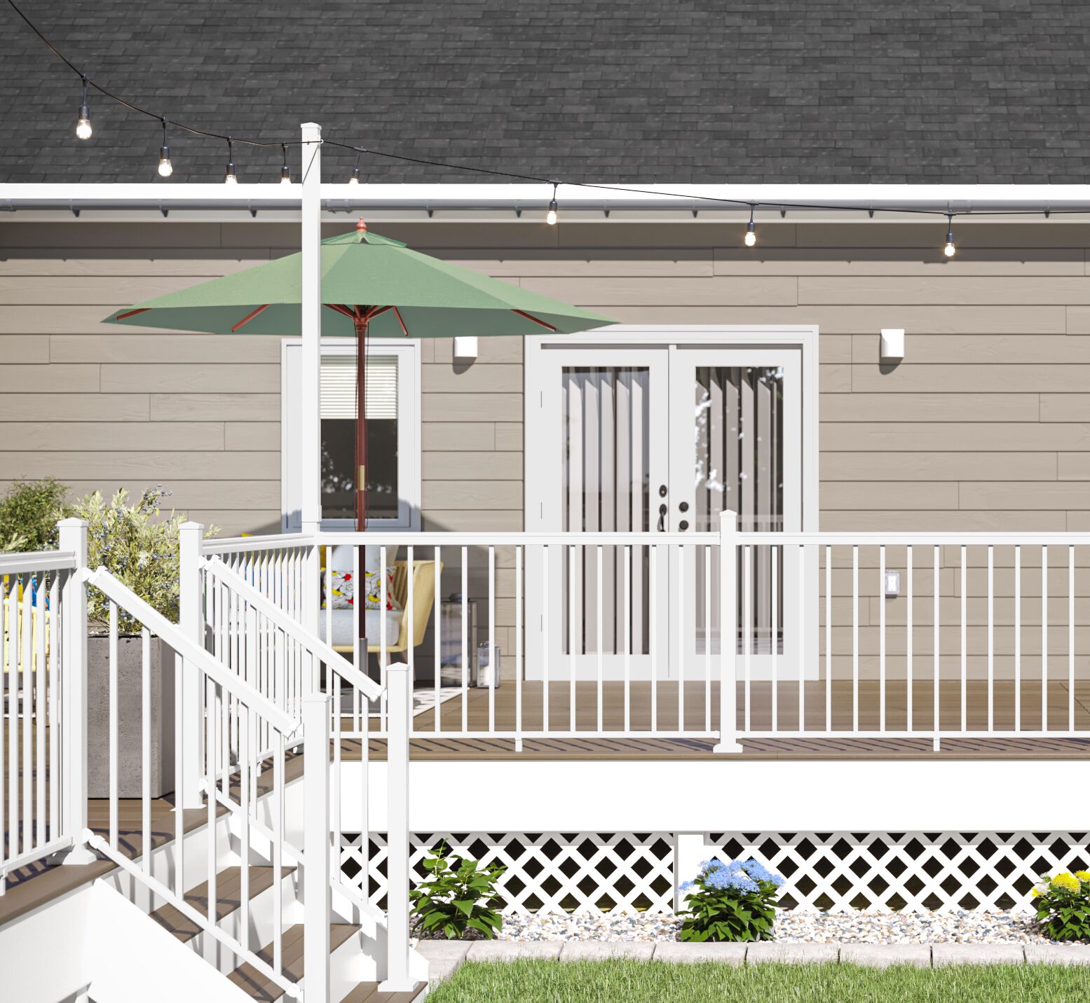Freedom 73050521 Deck-Posts - View #6