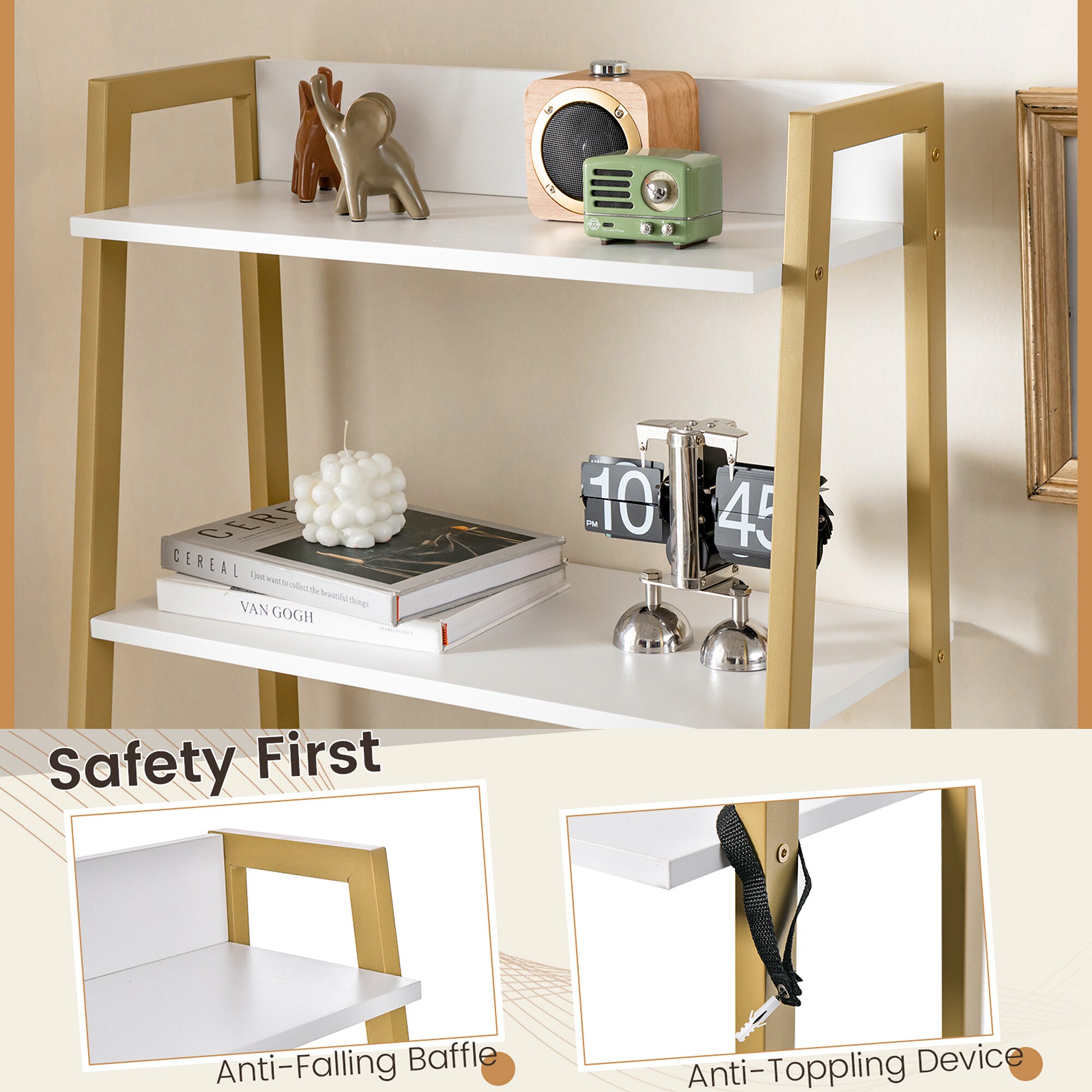 Costway CLS00041 Bedroom-Vanities - View #4