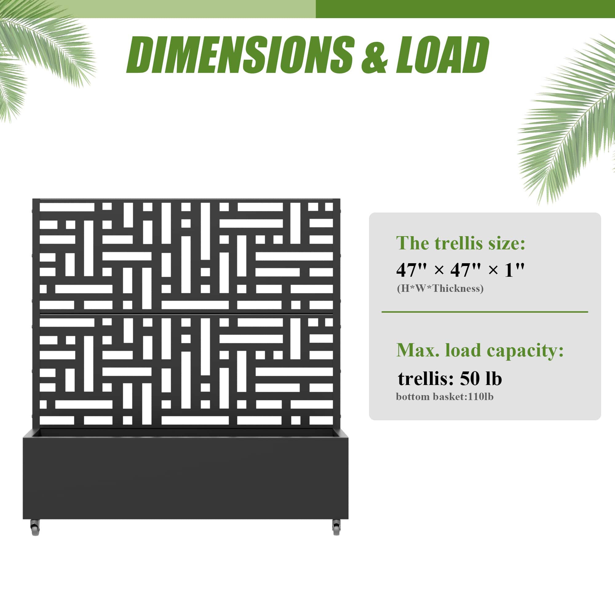 Aveyas SYJ-HW920057 Planter-Window-Box - View #5