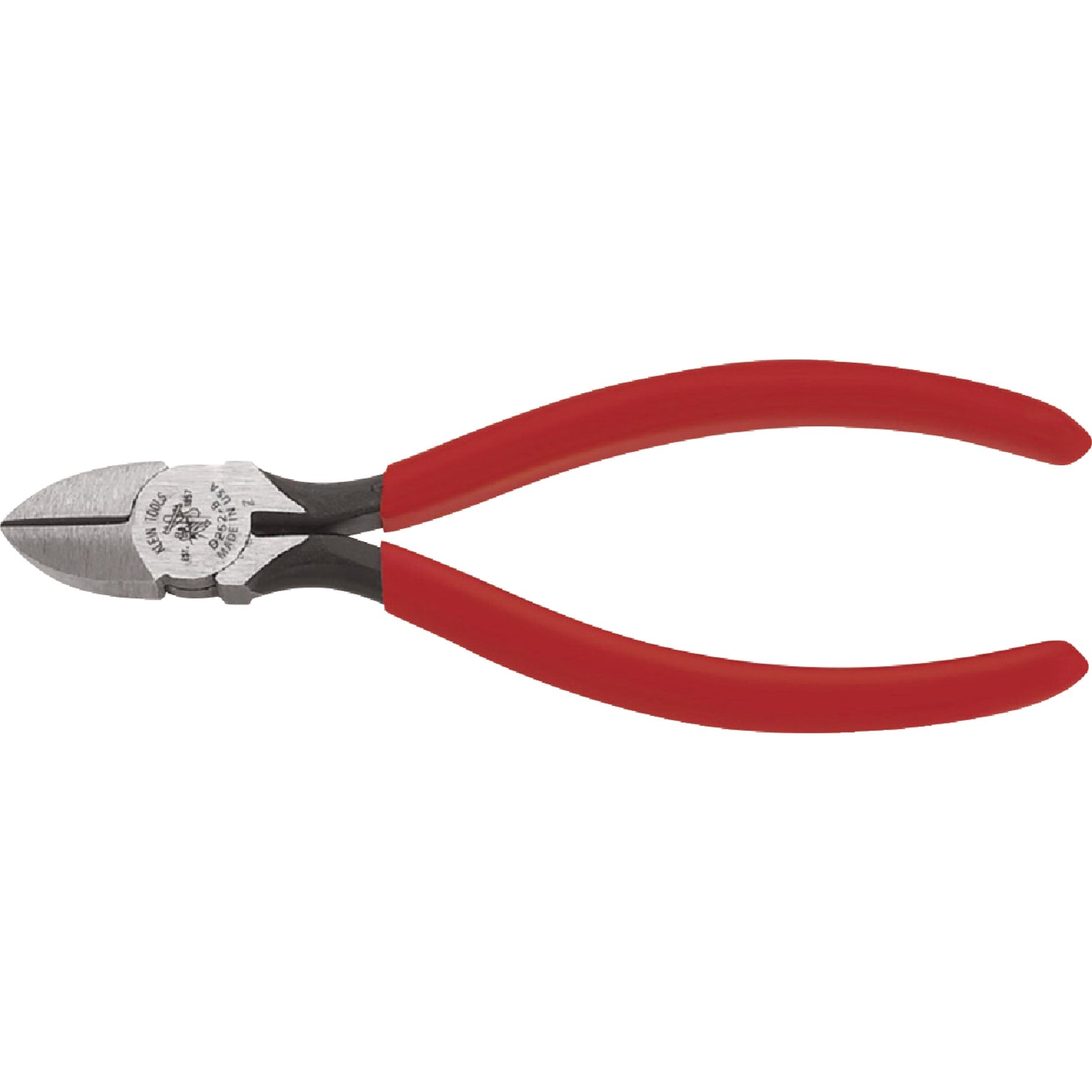 Klein Tools D252-6 sidecutters - View #2