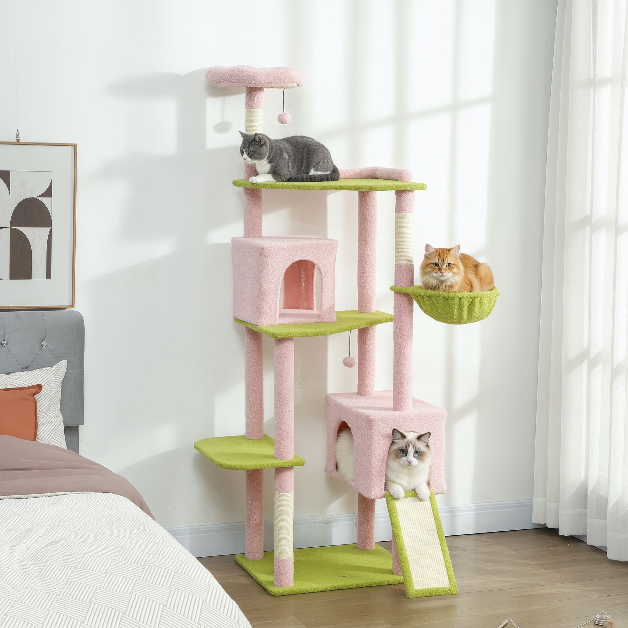 YOSIMFUR DO-D0102X3FQGA Cat-Trees - View #4