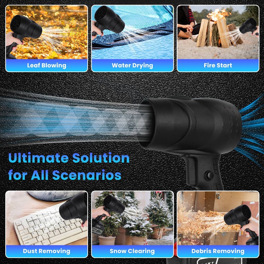SUNOYAR BEZIFILSOT Cordless-Electric-Blowers - View #6