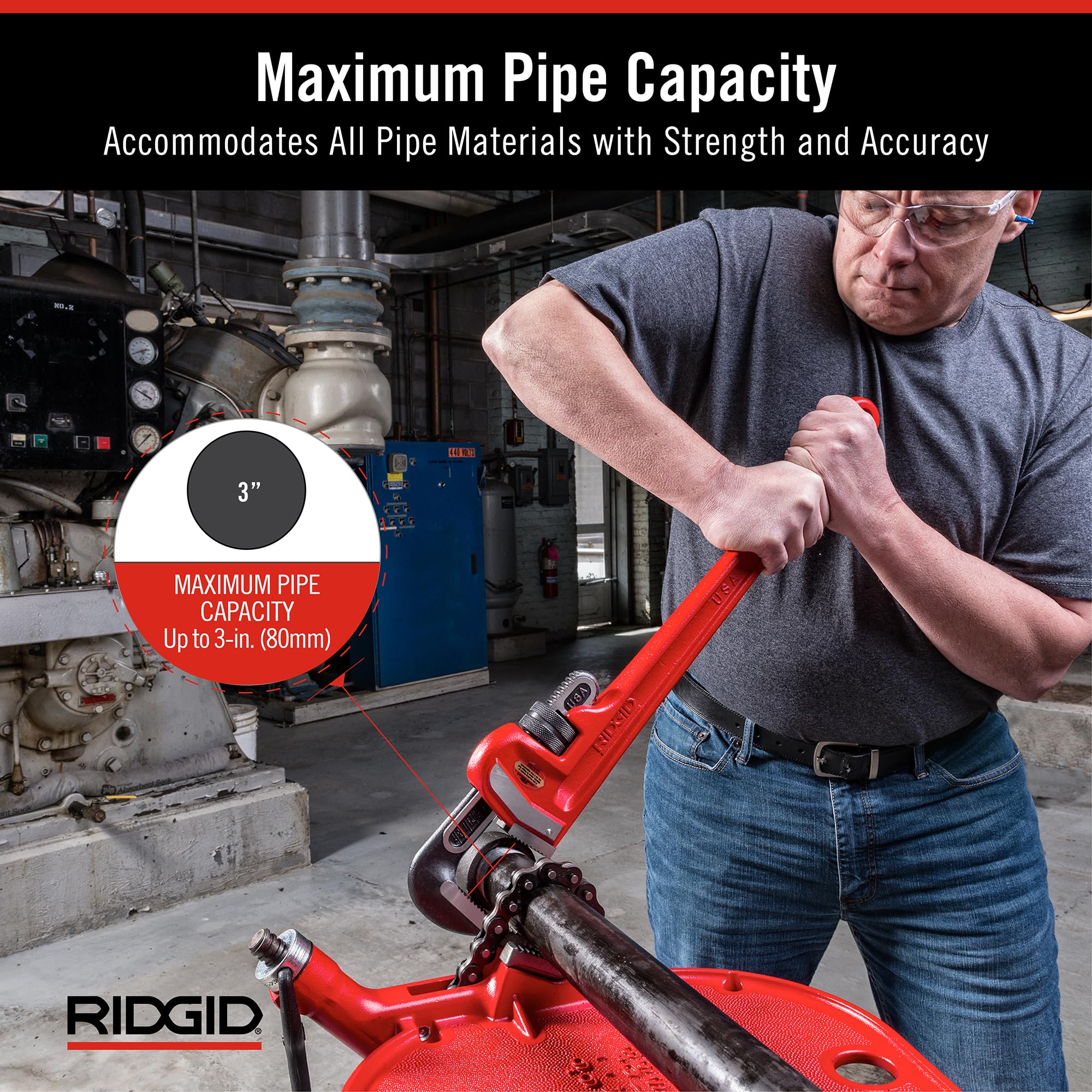 RIDGID 31030 Pipe-Wrenches - View #3
