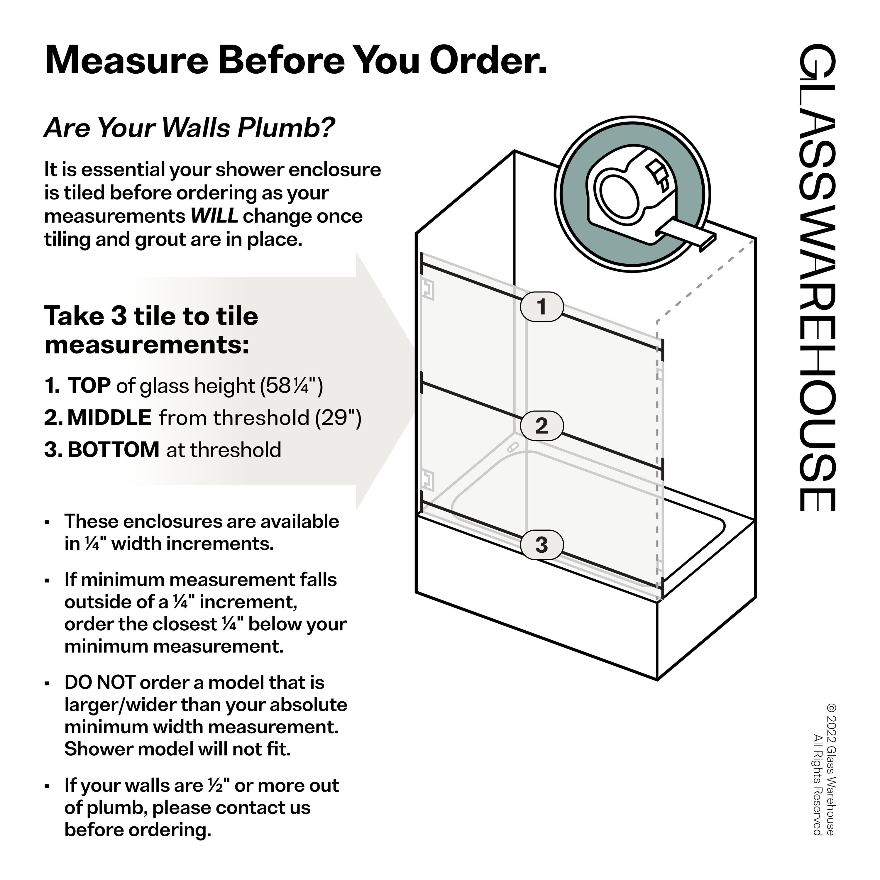  B-WH-56.25-MB Shower-Doors - View #11