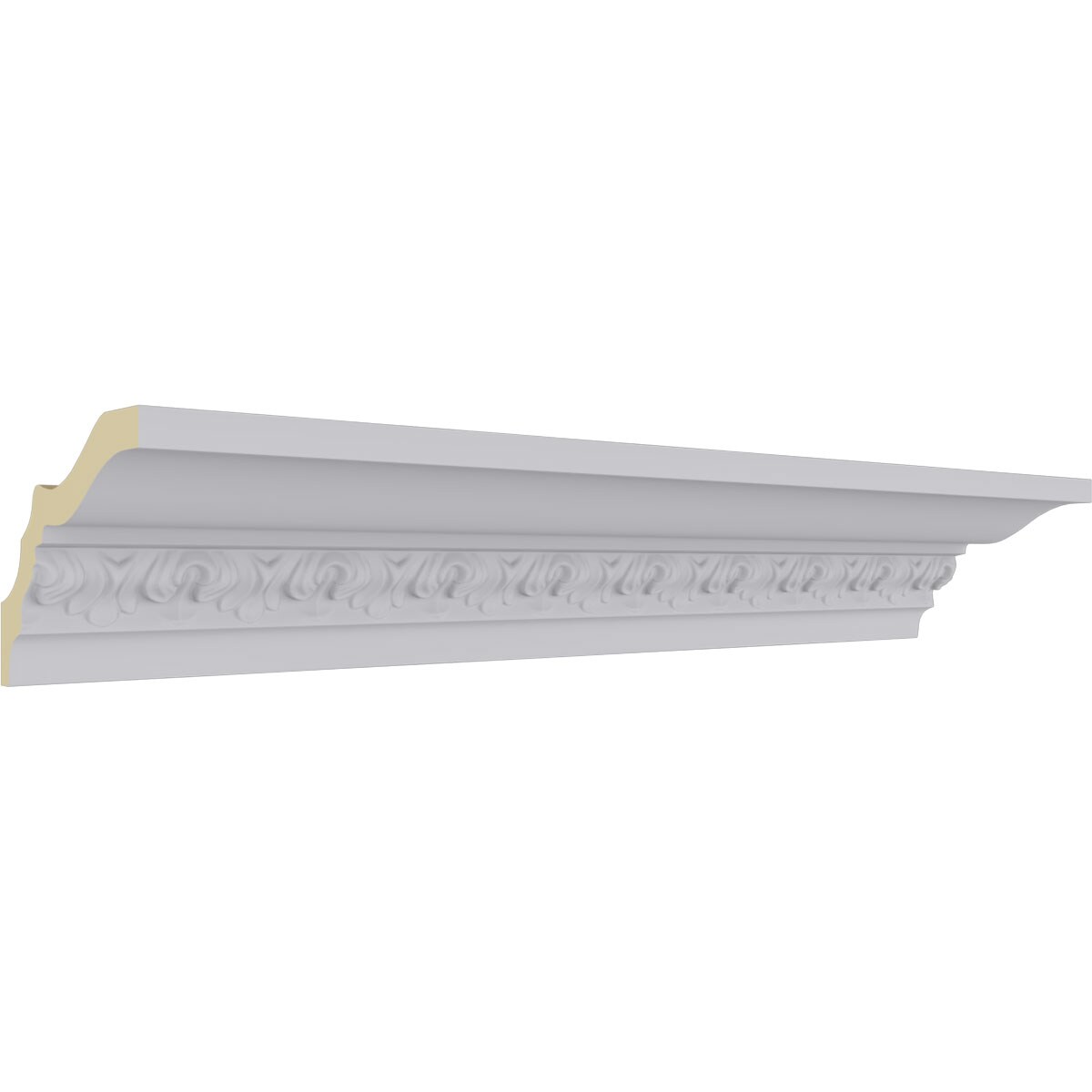 Ekena Millwork MLD03X04X05NA-CASE-2 Crown-Moulding - View #3
