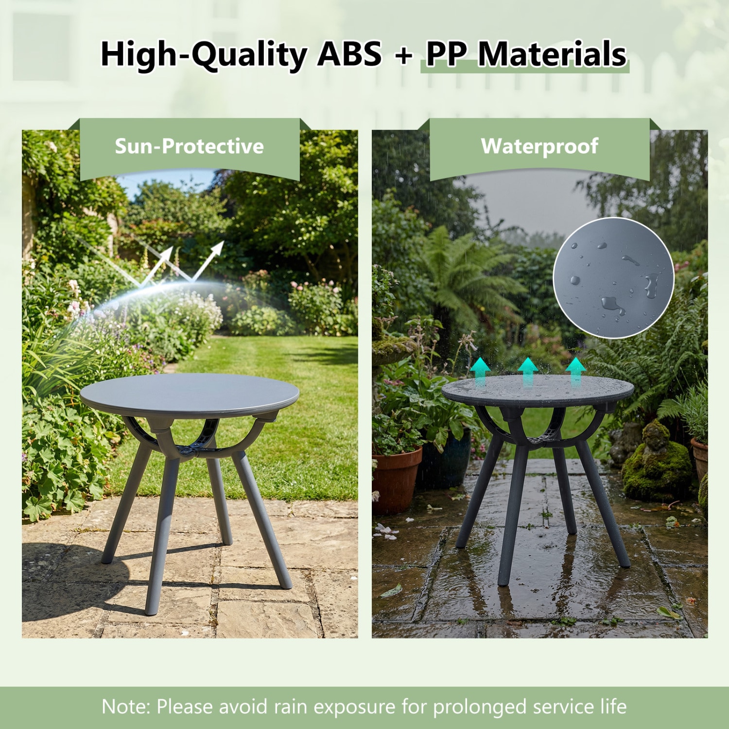 Volenca VOL-1J95YW Patio-Tables - View #6