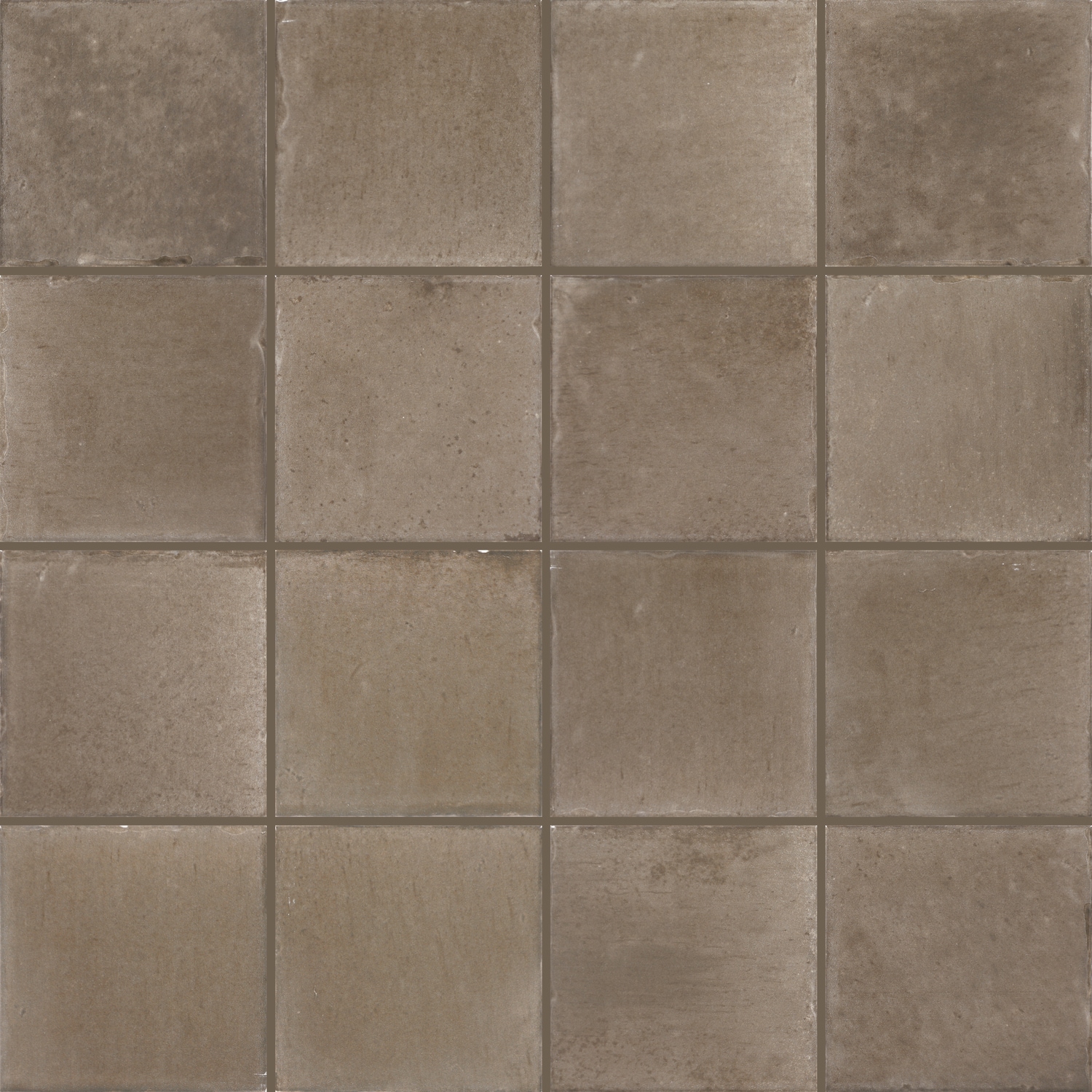 Daltile Relicca Antique 4-in x 4-in Glossy Ceramic Handcrafted look Wall Tile ( 12.8-sq ft / Carton )