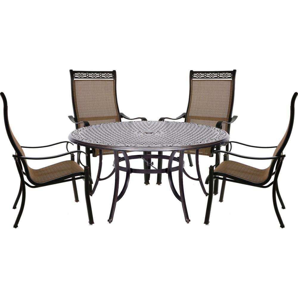 hanover manor 5 piece dining set