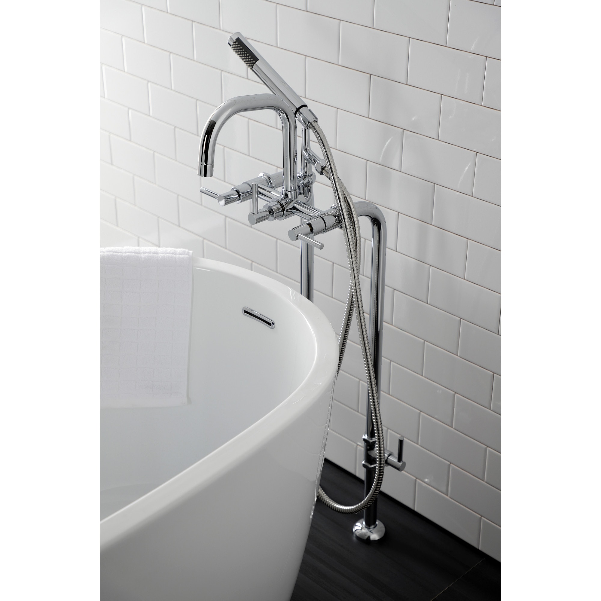 Kingston Brass WLCCK8401DL Roman-Tub-Faucets - View #6