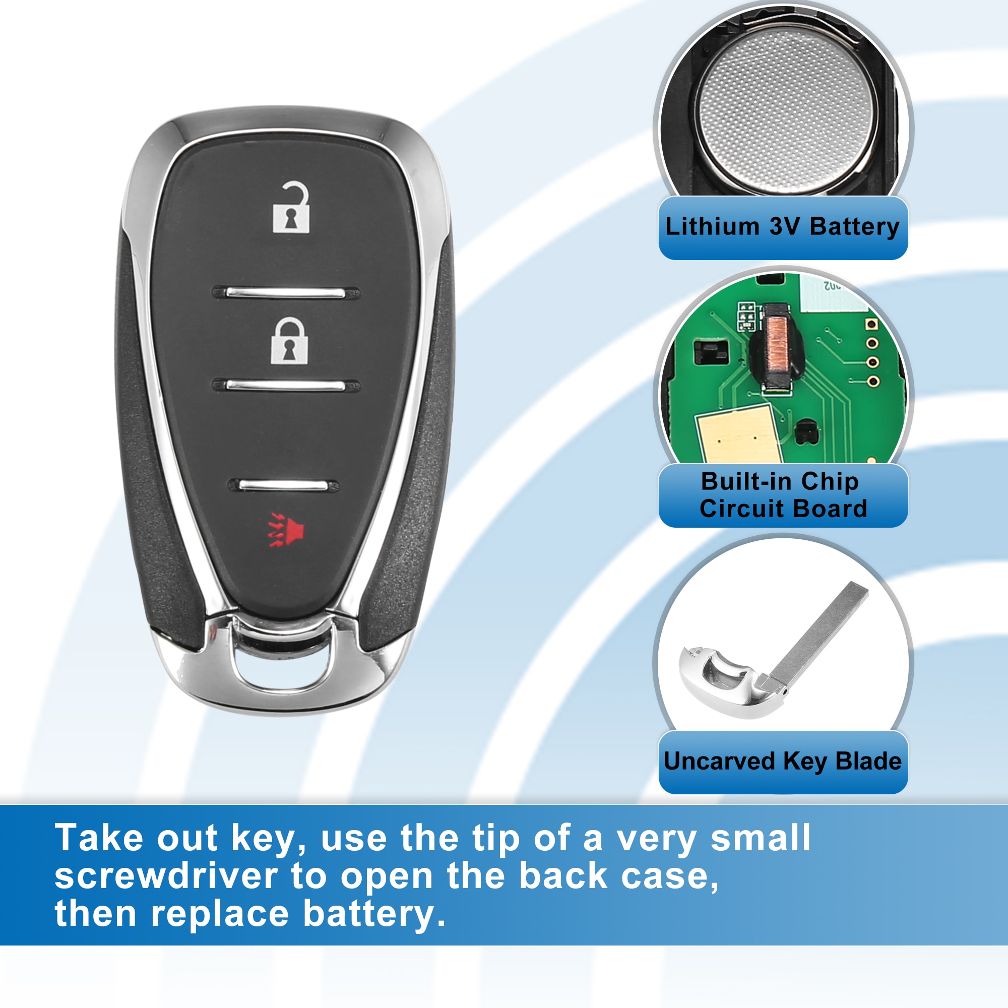 Unique Bargains S26060101UX4583 Key-Safes - View #4