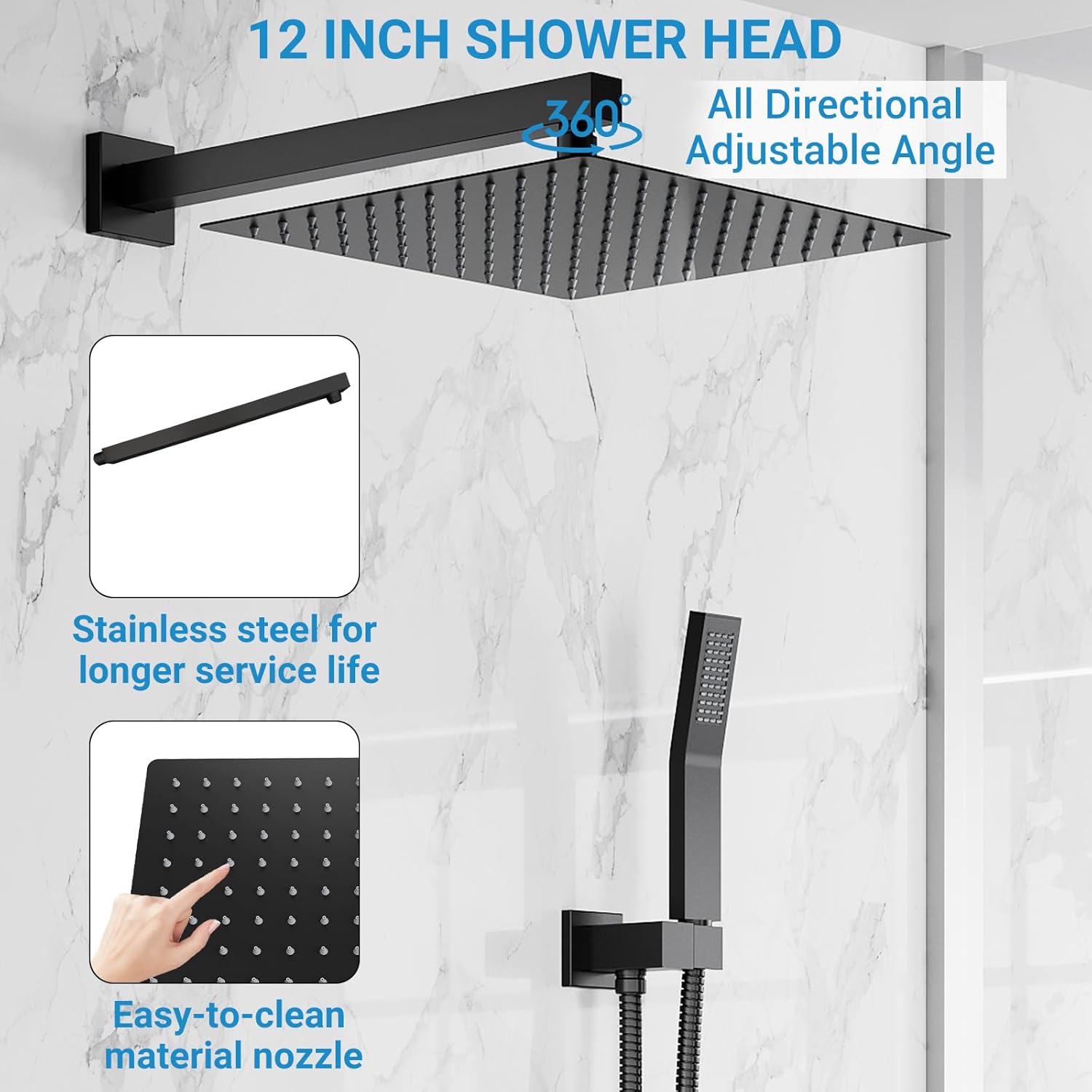 Qeetex LXL-PHO-162ITNI9 Shower-Doors - View #3