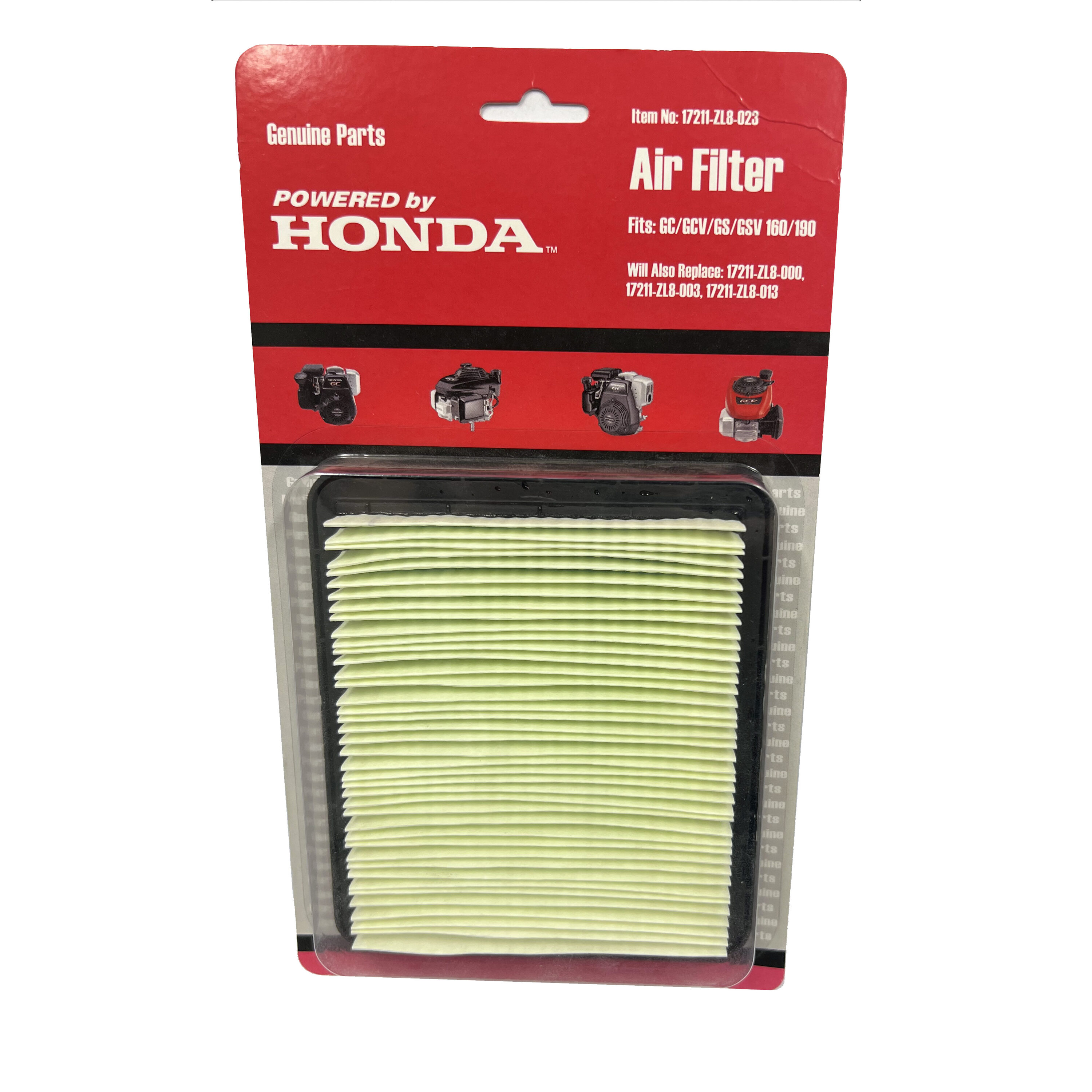 Honda 17211-ZL8-023 Ope-Air-Filters - View #2