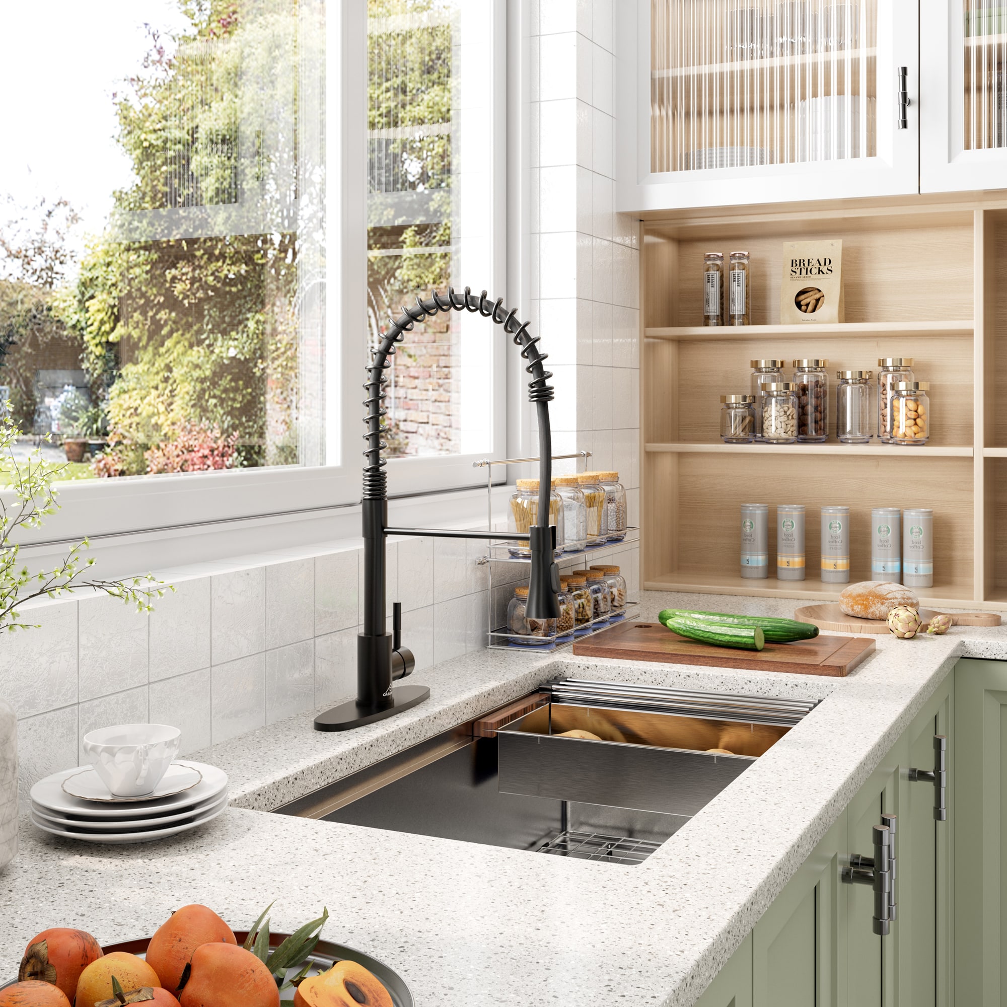 CASAINC CAKE07014U36M75 Kitchen-Sinks - View #3