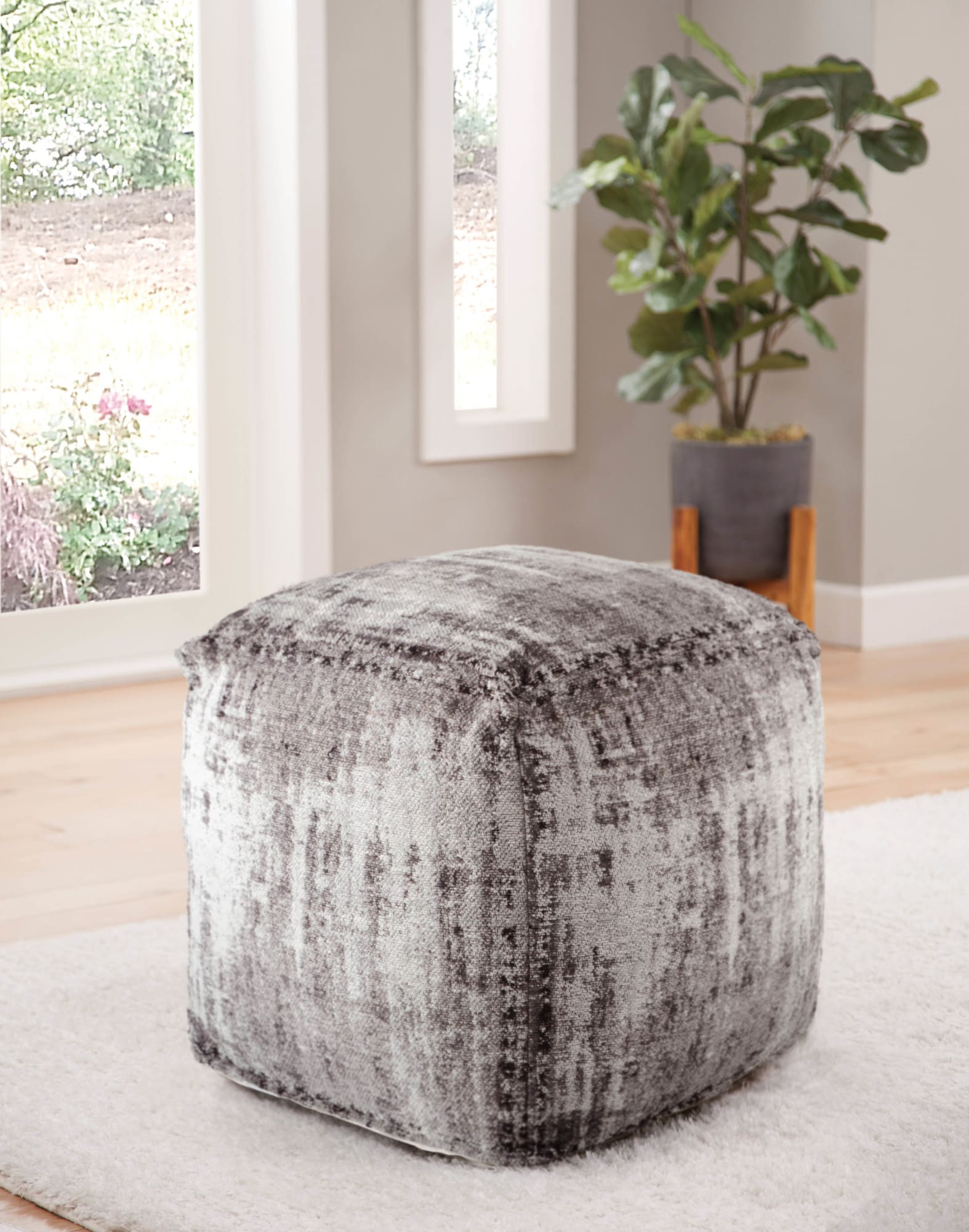 Steve Silver HZ180P Indoor-Ottomans - View #4