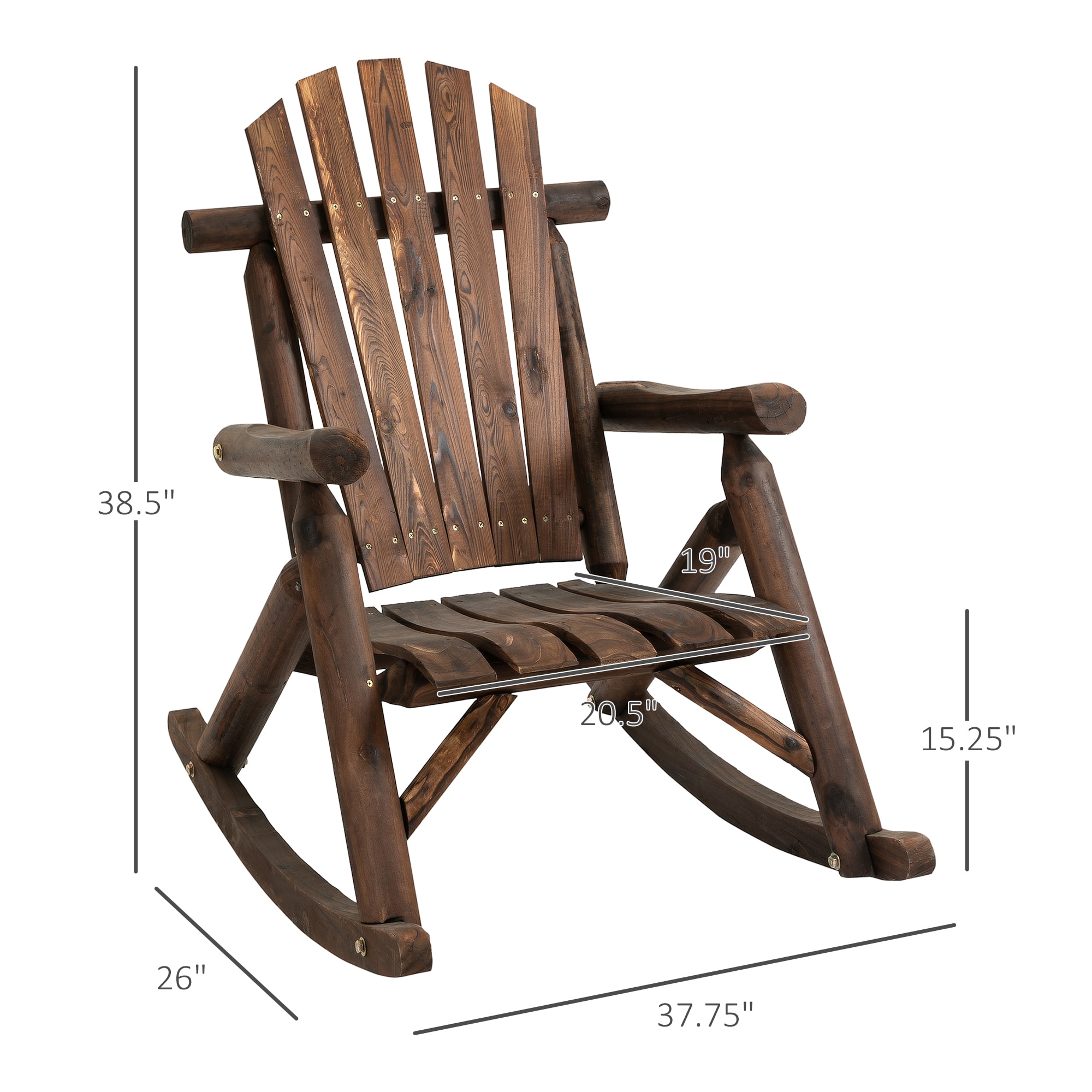 Forclover HYFC-4400 Patio-Chairs - View #2