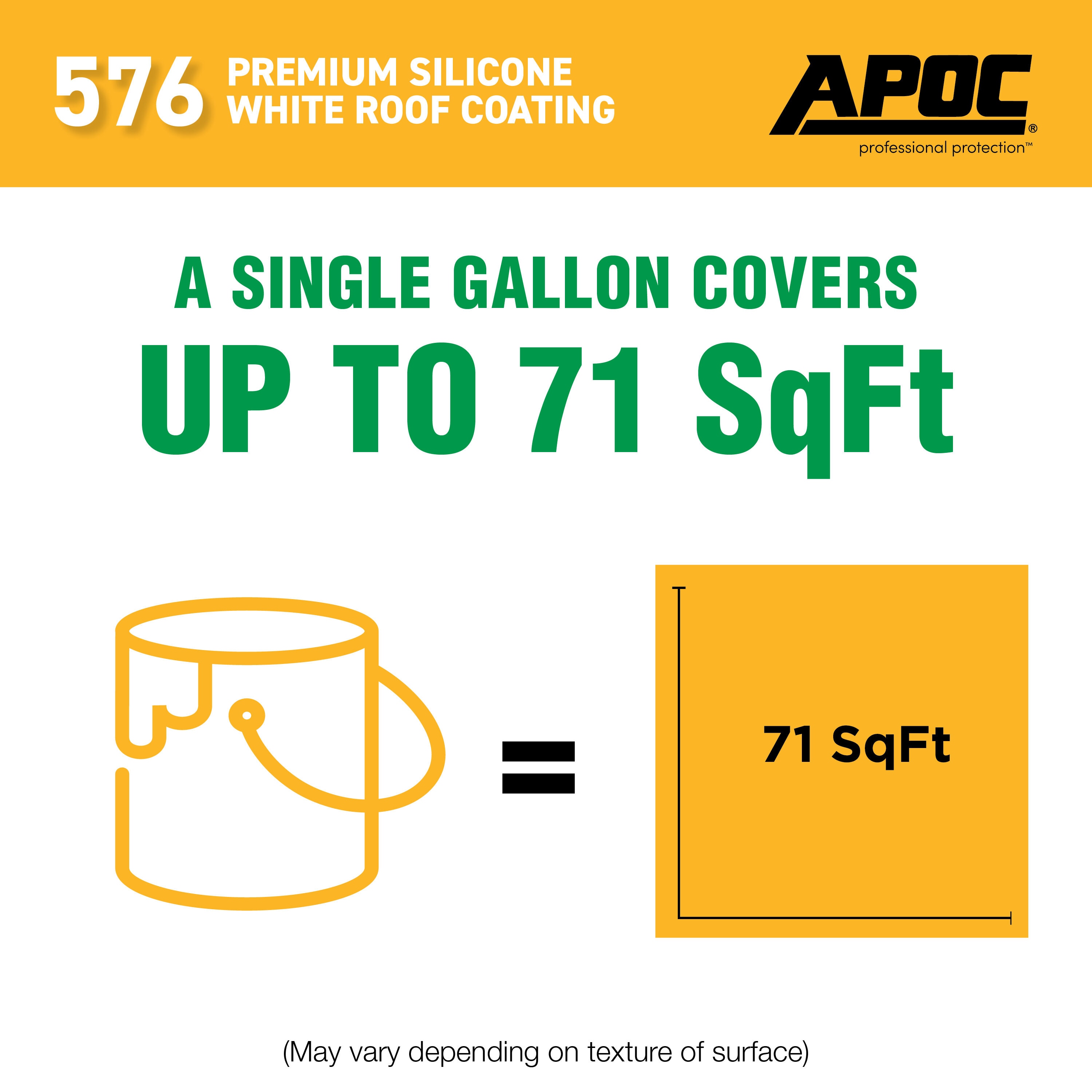 APOC AP-5765 Reflective-Roof-Coatings - View #2