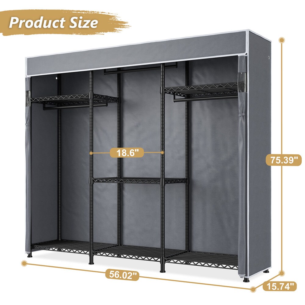 Raybee RB3D3HC-191BLE Garment-Racks - View #5
