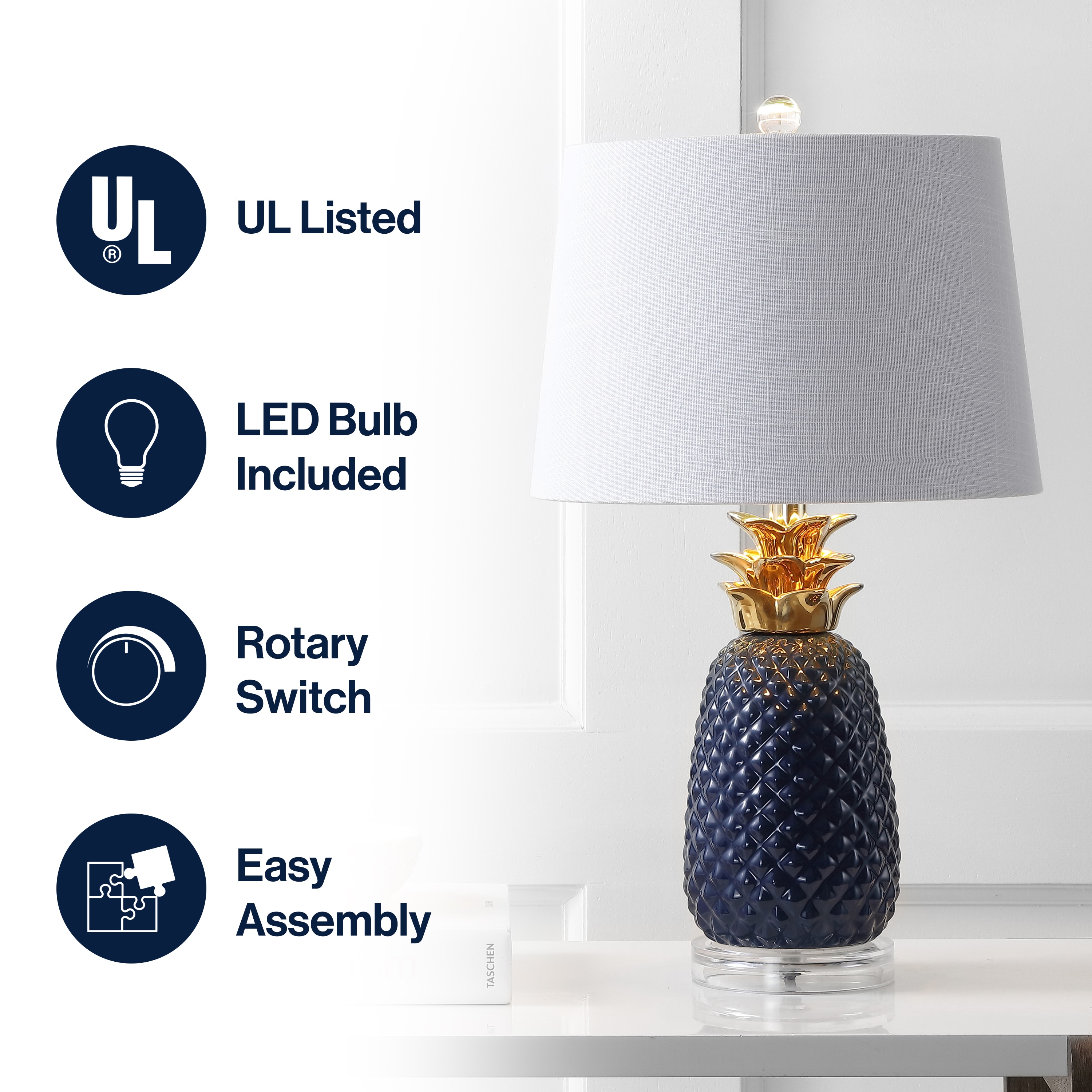 JONATHAN  Y JYL4019A Table-Lamps - View #3
