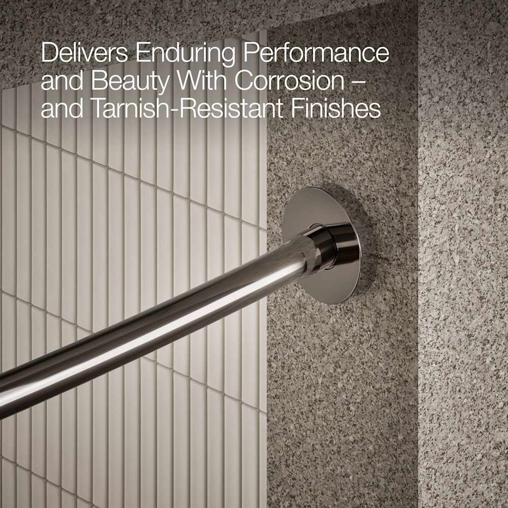 KOHLER K-9351-AF Shower-Rods - View #5