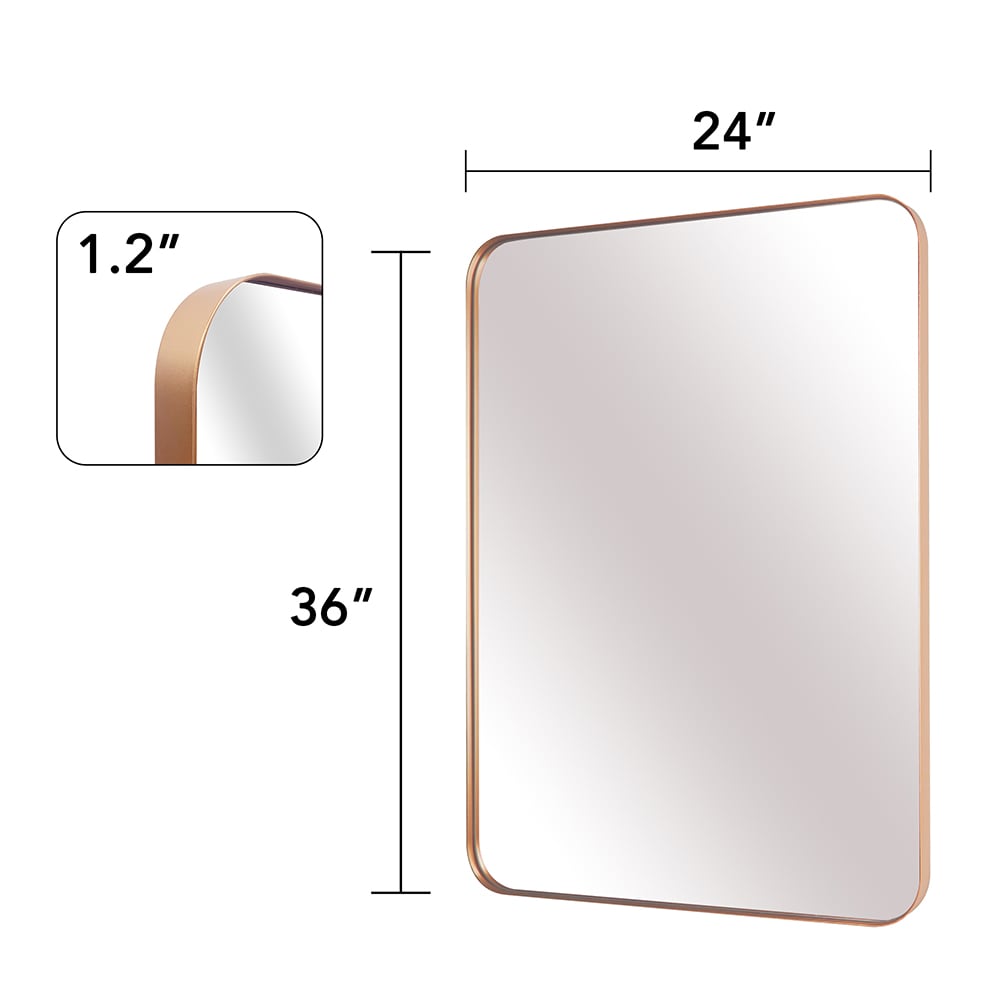 Clavie LS-24361-DRRG Decor-Mirrors - View #5