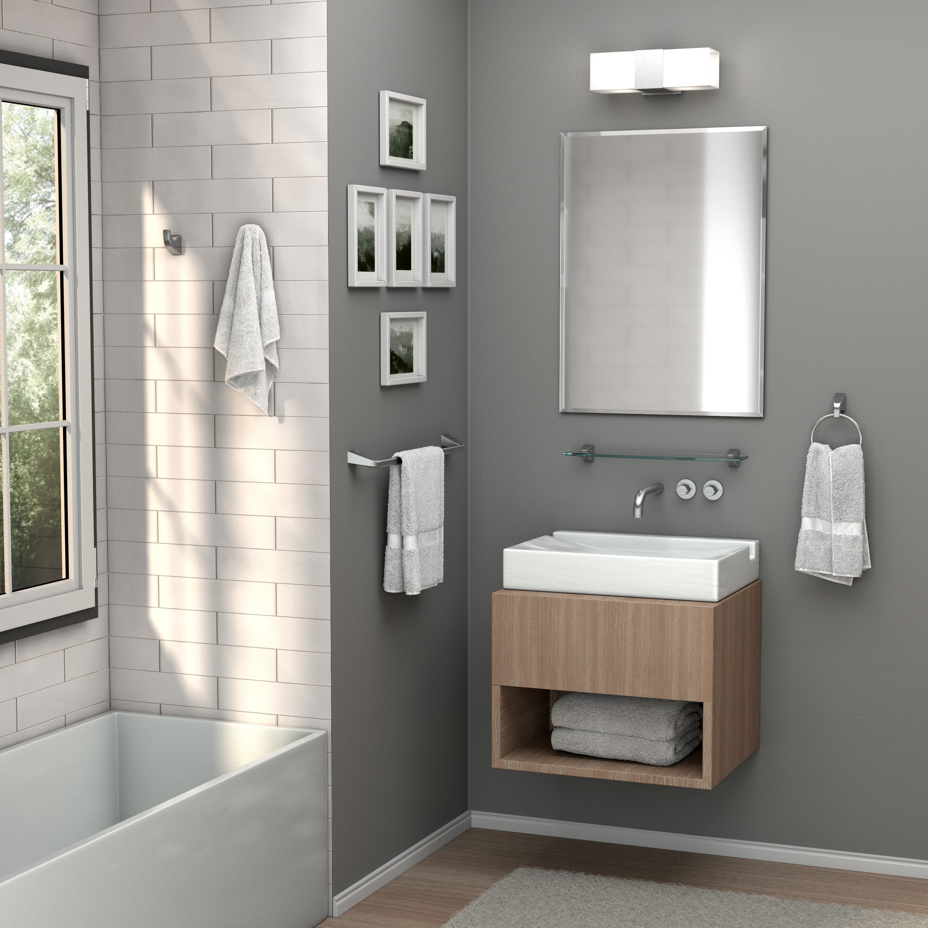 Gatco 1802 Framed-Bath-Mirrors - View #4