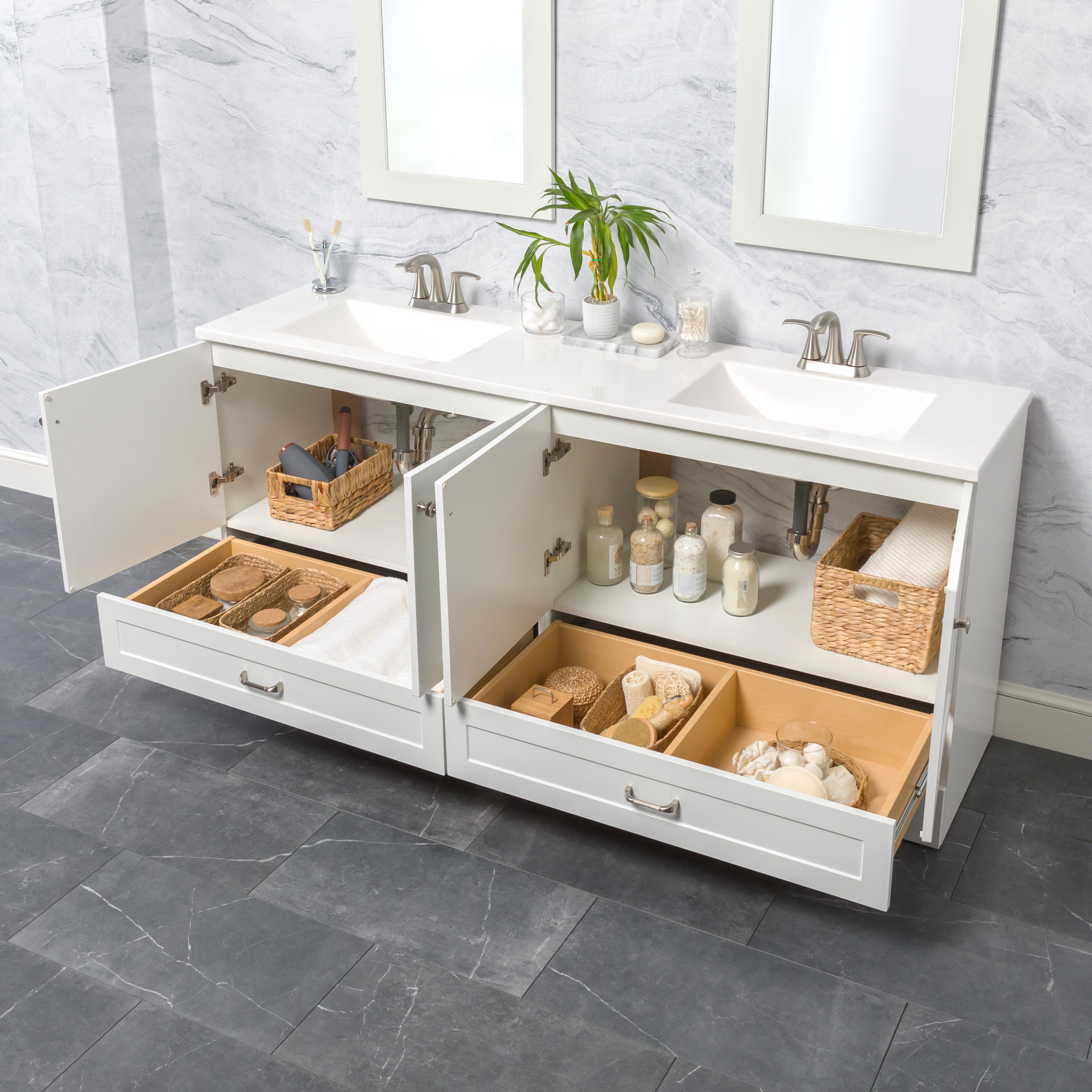 Diamond NOW C72W30361 Bath-Vanity-Combo - View #3