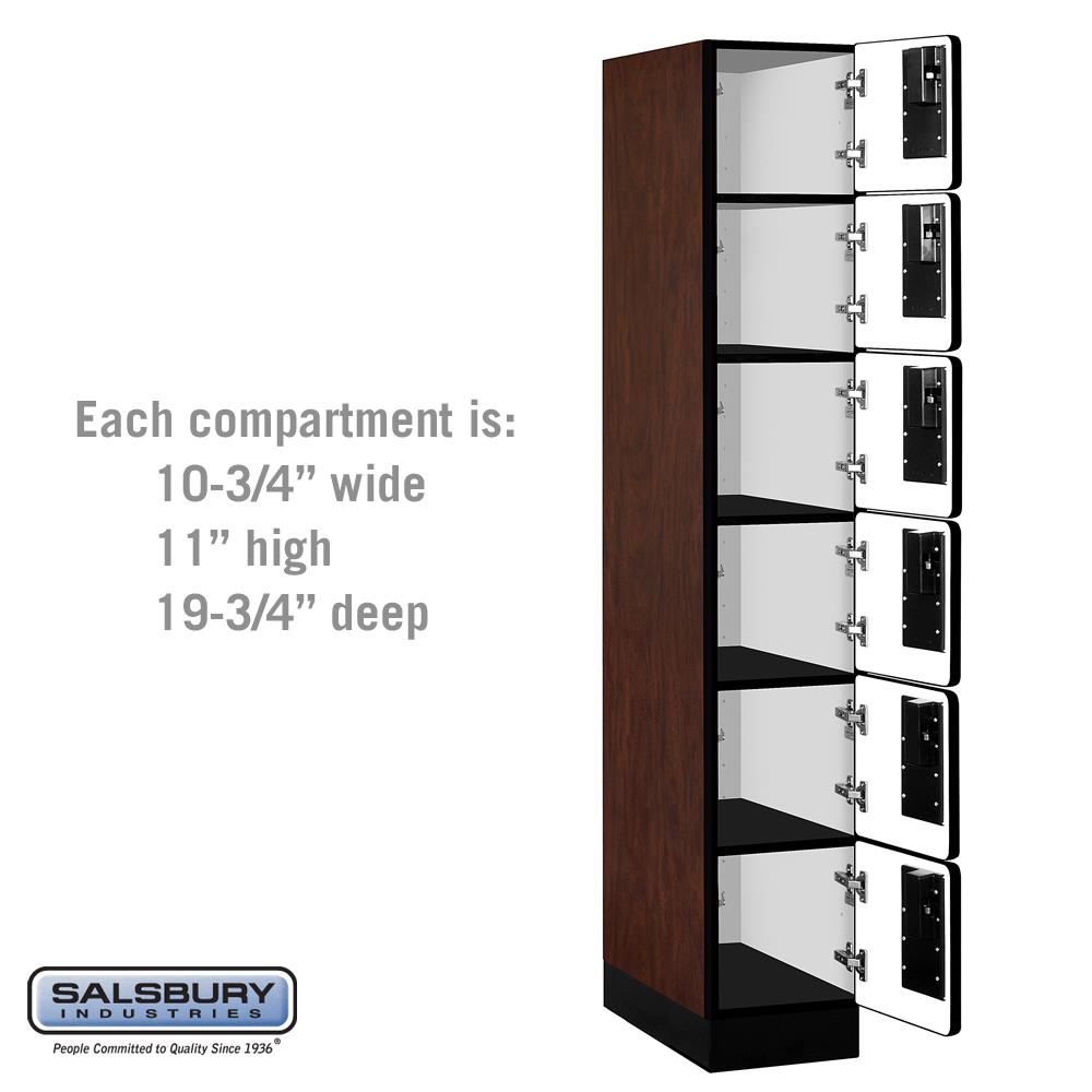 SALSBURY INDUSTRIES 36161MAH Storage-Lockers - View #3