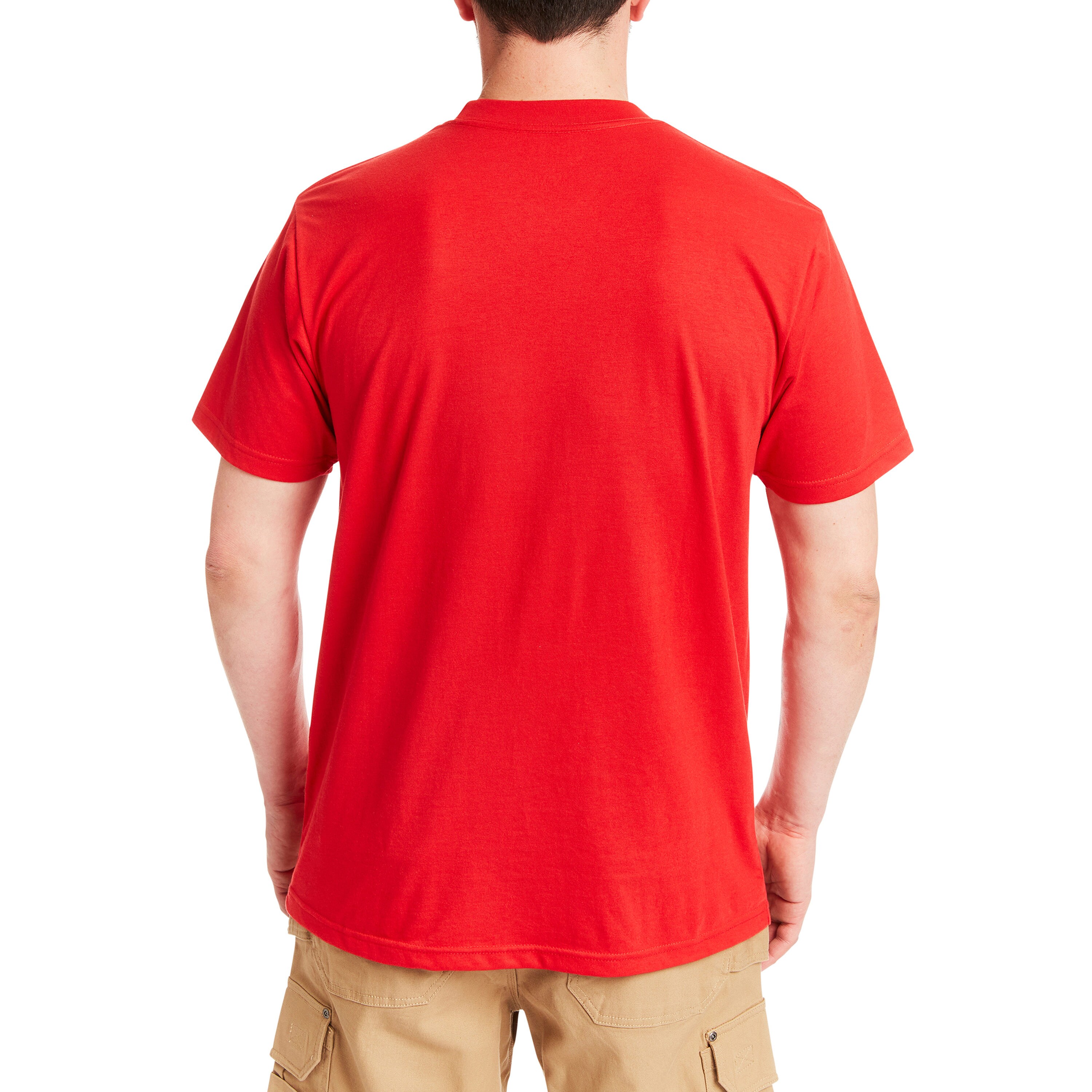 Smith's Workwear SM4666PK3-TEARD-XL Tops-Shirts - View #4