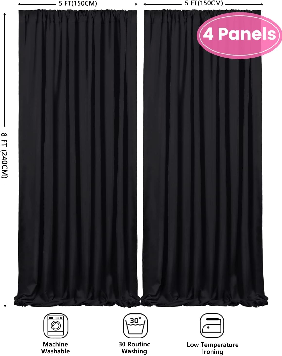 B-Cool B0D5QRY39R curtains - View #3