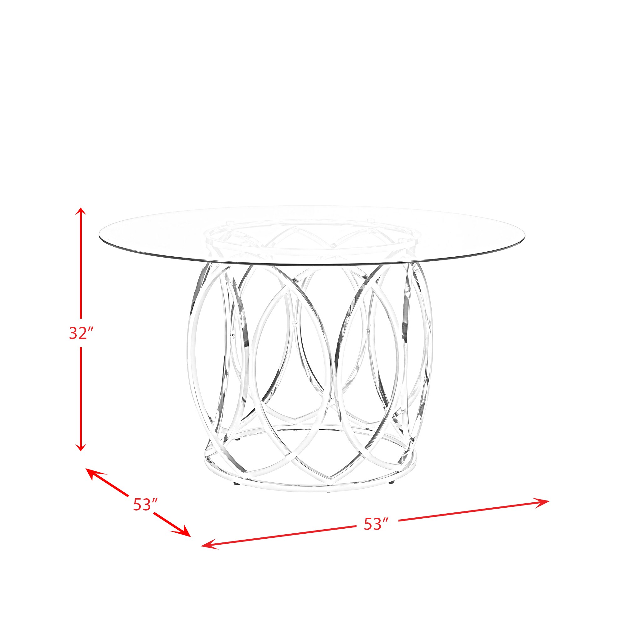 Picket House Furnishings CDML110DTC Dining-Tables - View #8