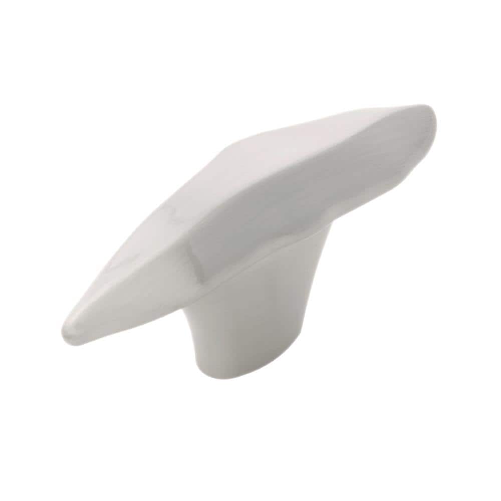 Hickory Hardware H076653-SN Willow 2-1/8-in Satin Nickel Rectangular Modern Cabinet Knob