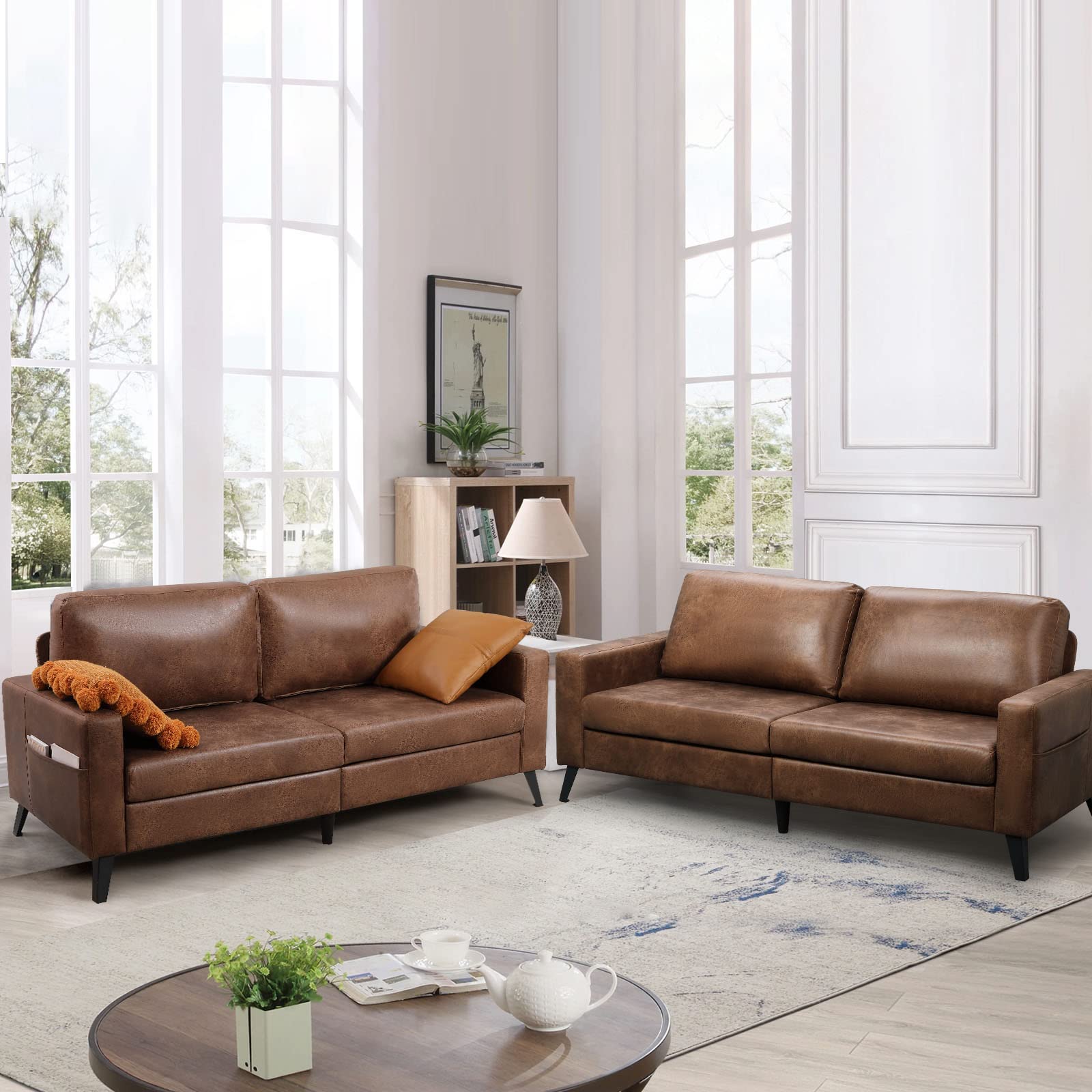 AECOJOY 13136GL-LS01 Sofas-Loveseats - View #4