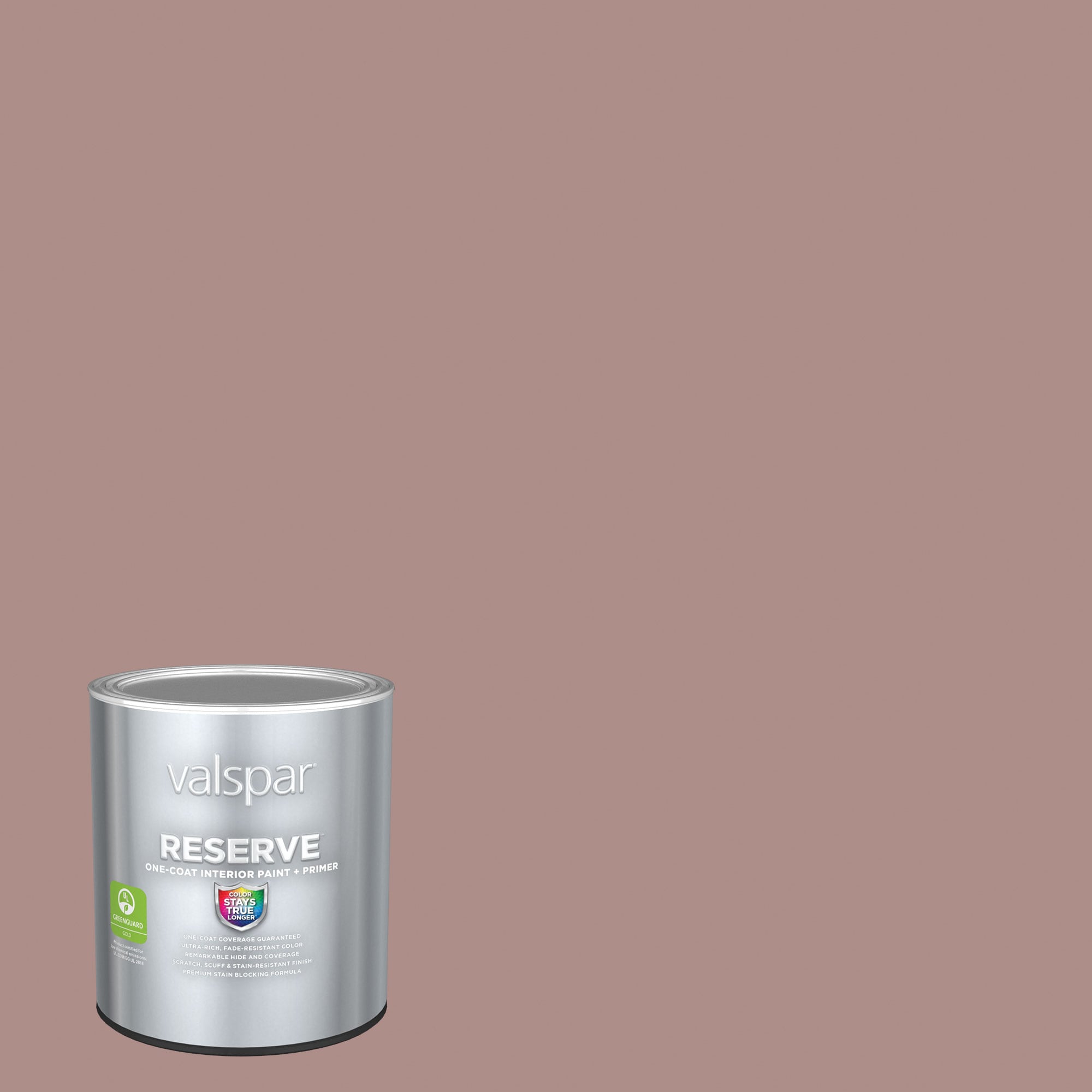 Valspar 1005-10A-2916568 Reserve Satin Cherry Taupe 1005-10A Latex Interior Paint Paint + Primer ( 1-quart )