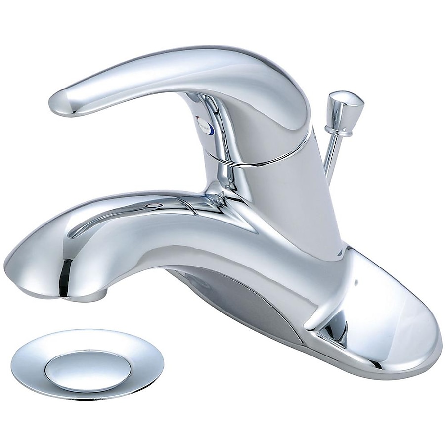 Pioneer Industries Legacy Polished Chrome 1-Handle Deck-Mount Low-Arc Handle Kitchen Faucet Pioneer Industries Legacy Polished Chrome 1-Handle Deck-Mount Low-Arc Handle Kitchen Faucet