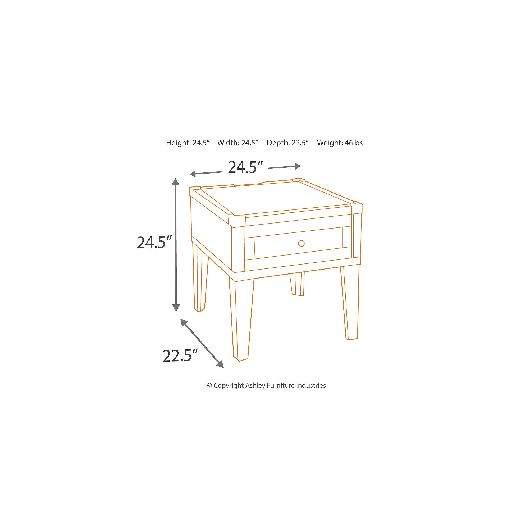 Signature Design by Ashley T901-3 End-Tables - View #4
