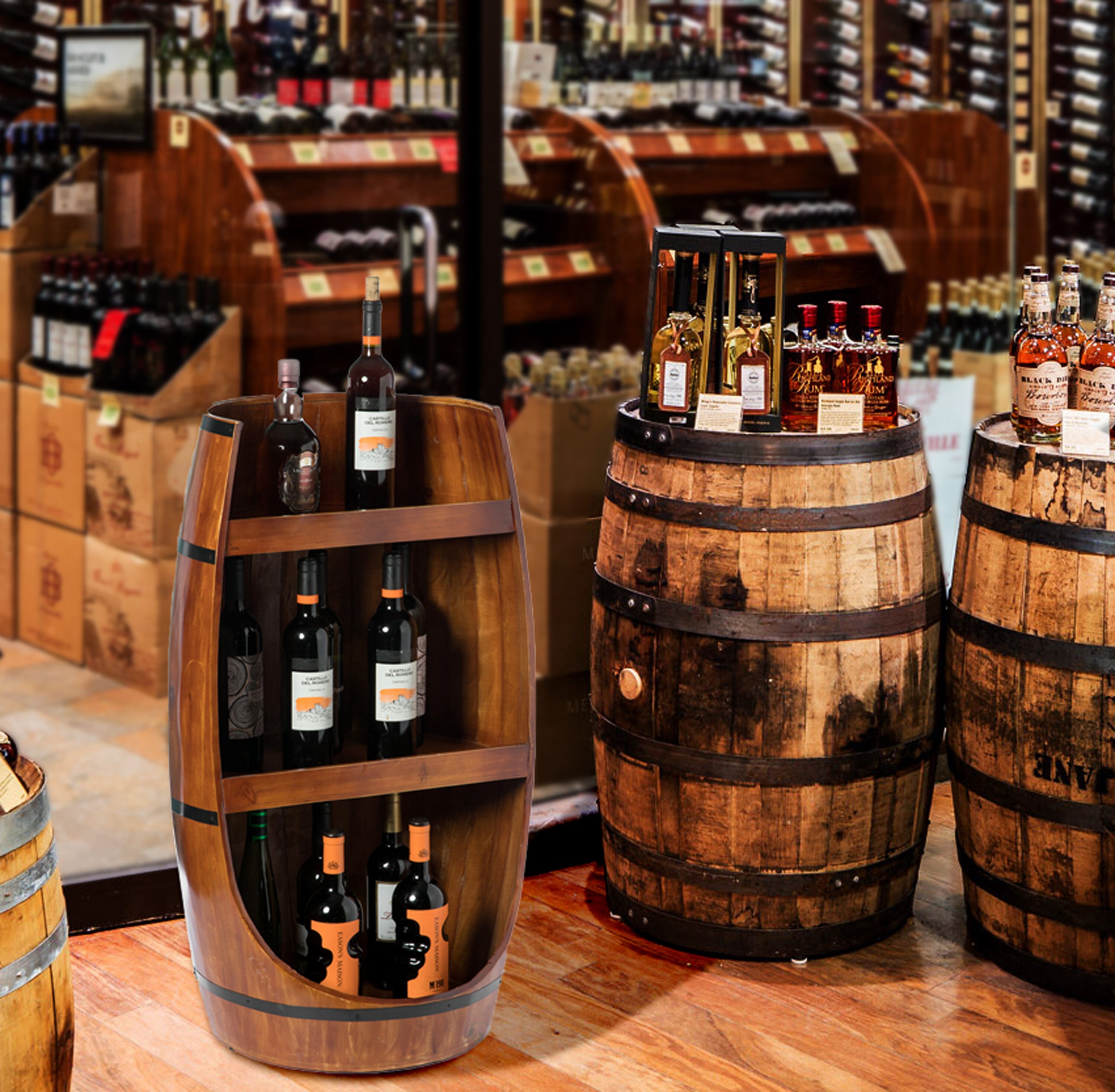 Vintiquewise QI003764 Wine-Racks - View #2