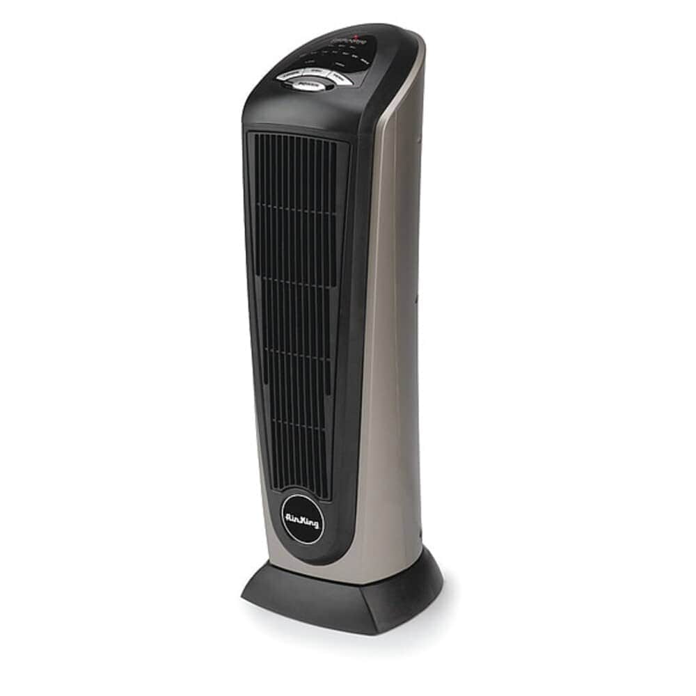 Air King Portable Electric Heater 1500W/900W 120V AC 1 Phase 5118 / 3070 BtuH Oscillating 8132 #8132
