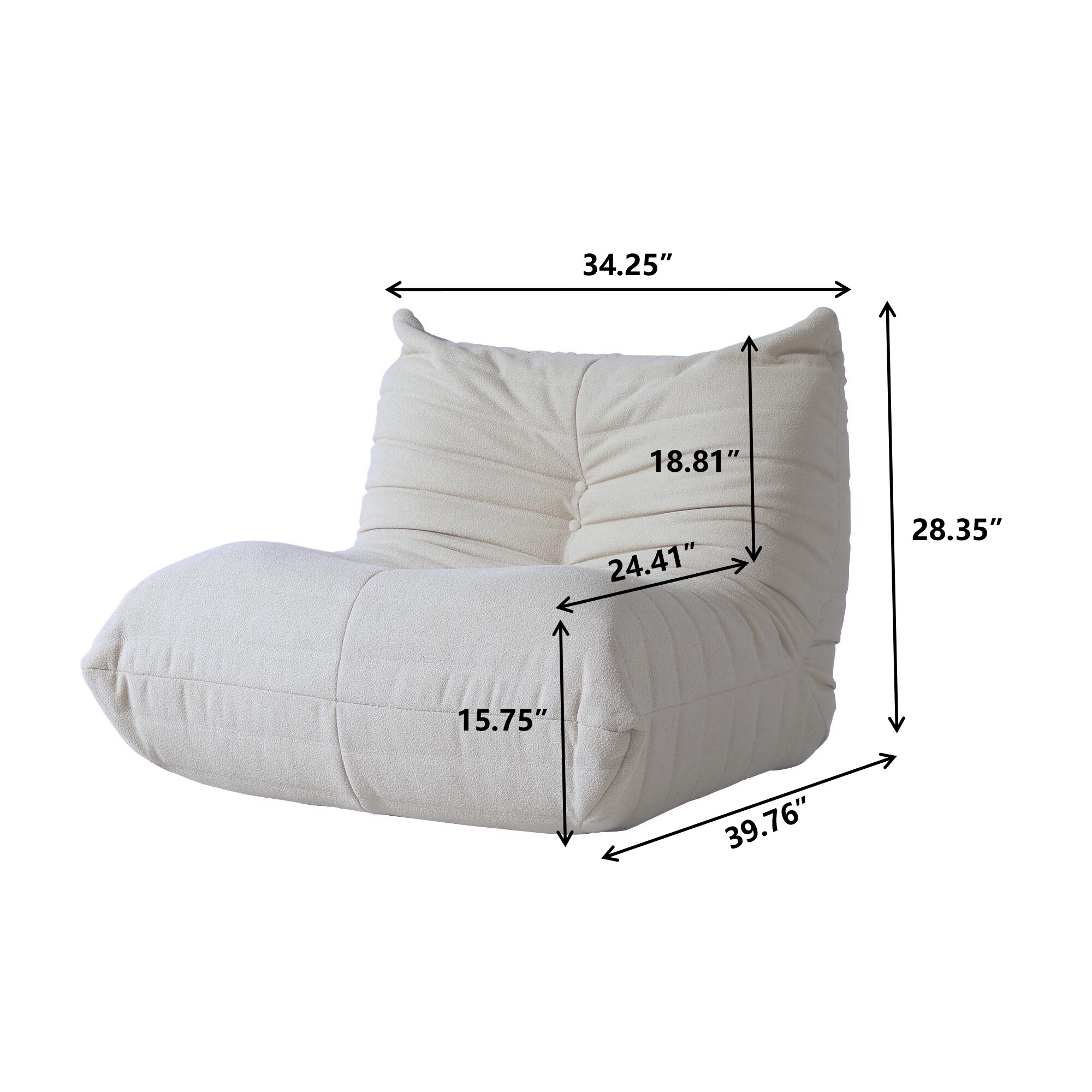 BuotiqHom DH-S1-117BE Sofas-Loveseats - View #5