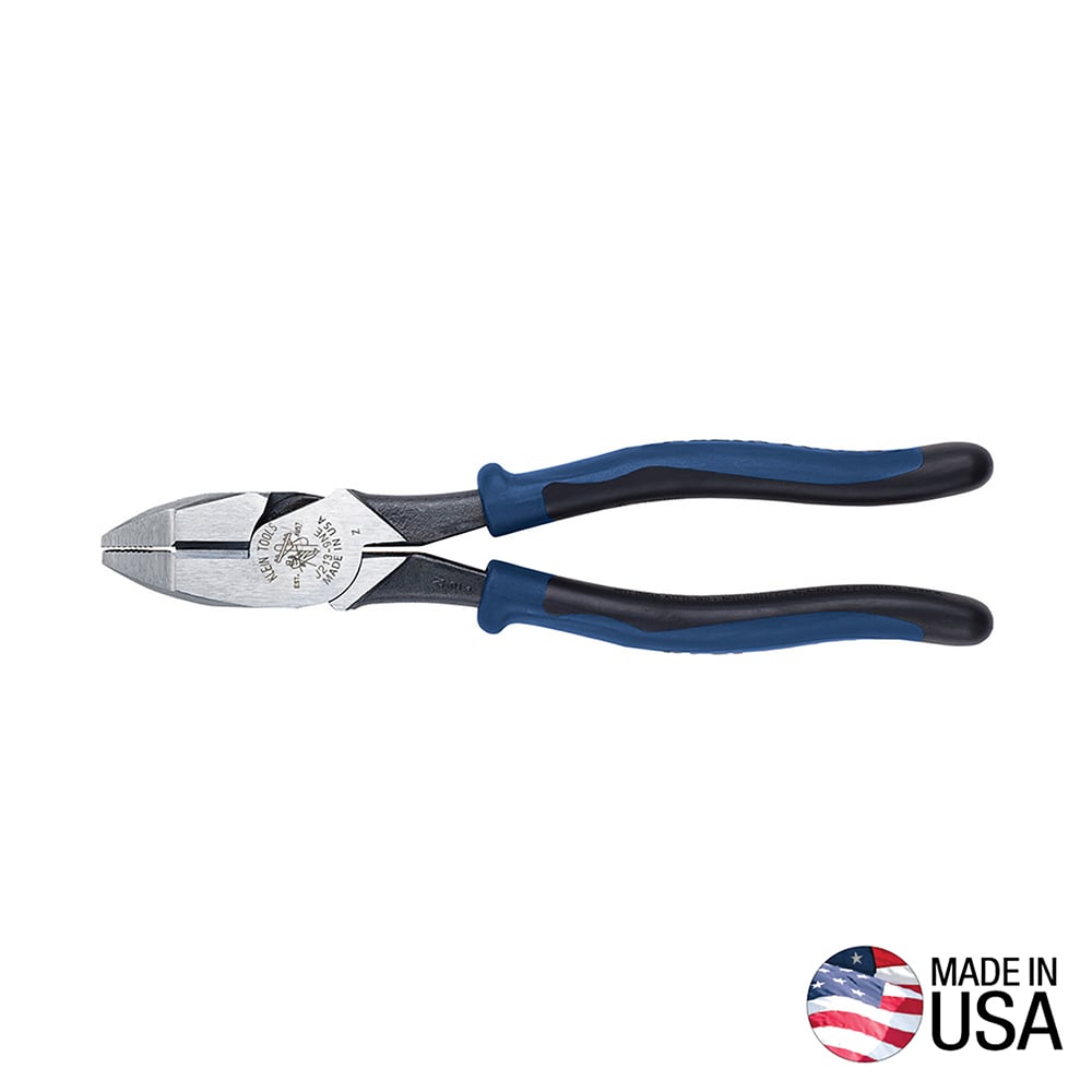 Klein Tools J2139NE 9-Inch Journeyman Pliers Side Cutting
