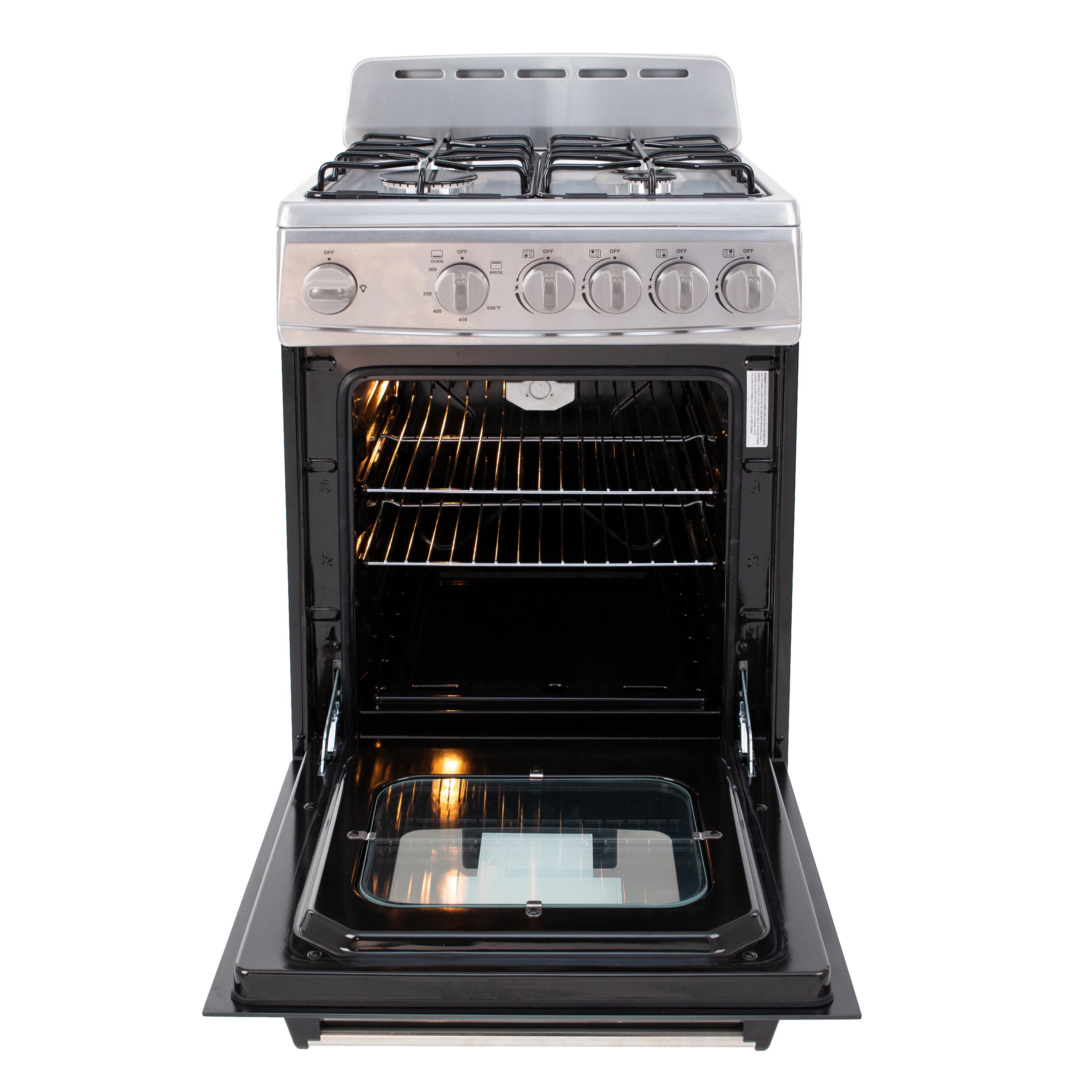 Avanti GR2013CSS Freestanding-Gas-Ranges - View #4