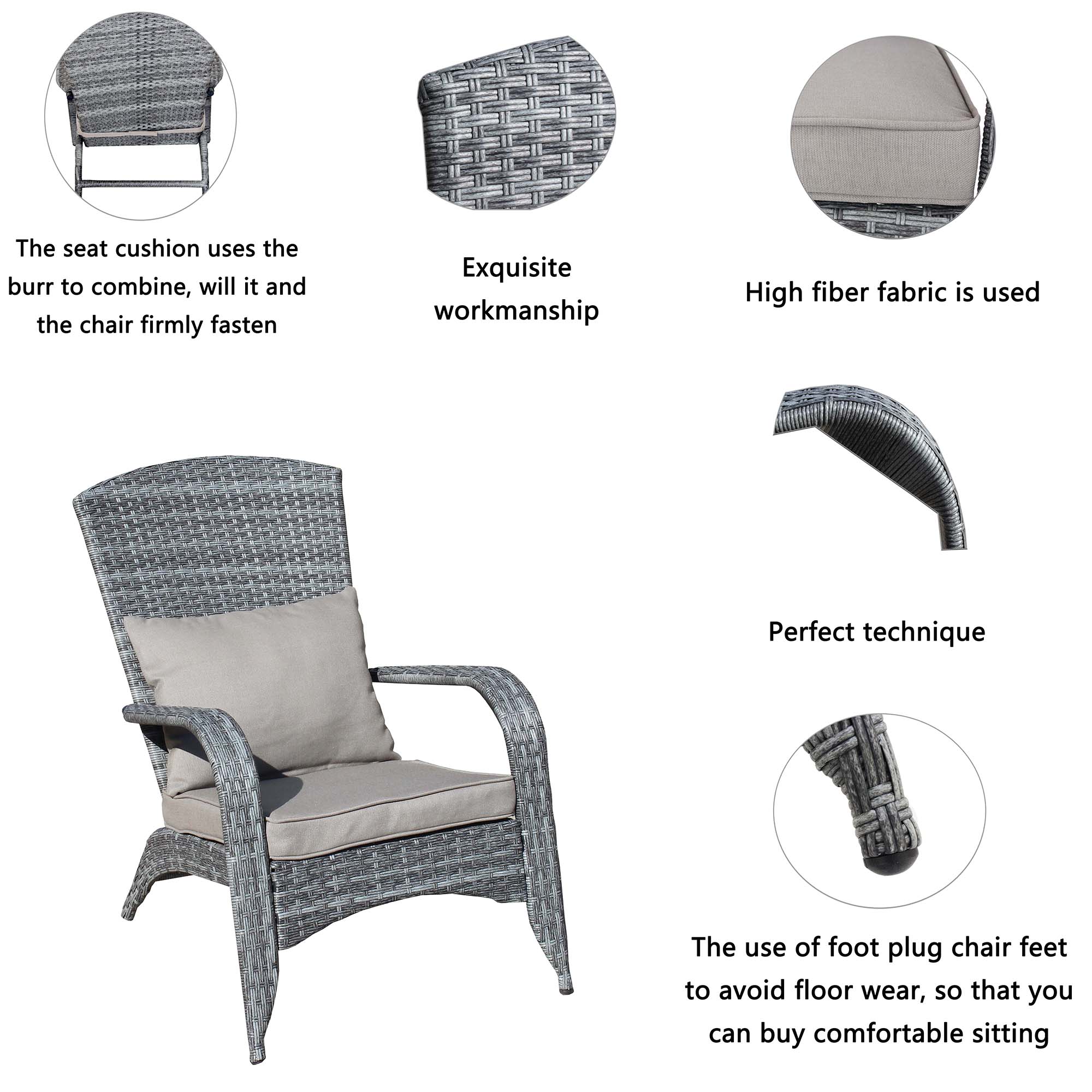 SINOFURN SYA690035BN Patio-Chairs - View #6