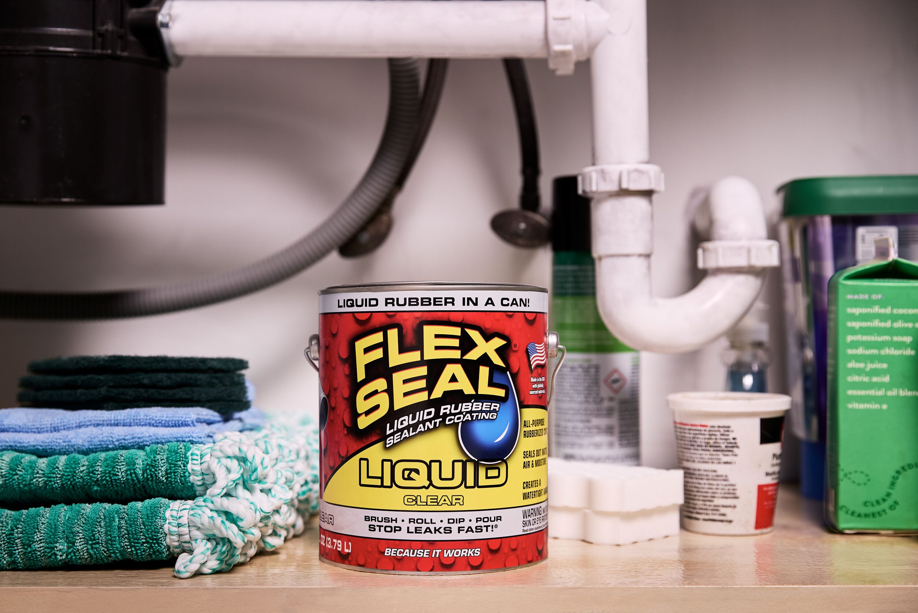 Flex Seal LFSCLRR01-CS Plastic-Dip-Coating - View #7