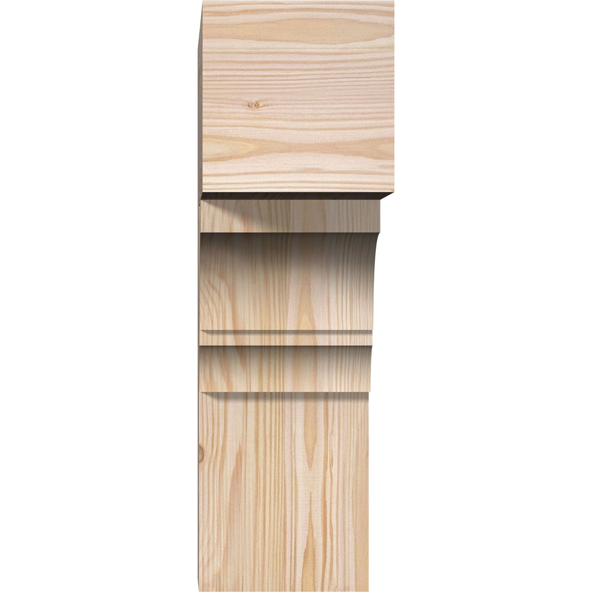 Ekena Millwork BKT06X18X18BOA05SDF Exterior-Brackets-Braces - View #2