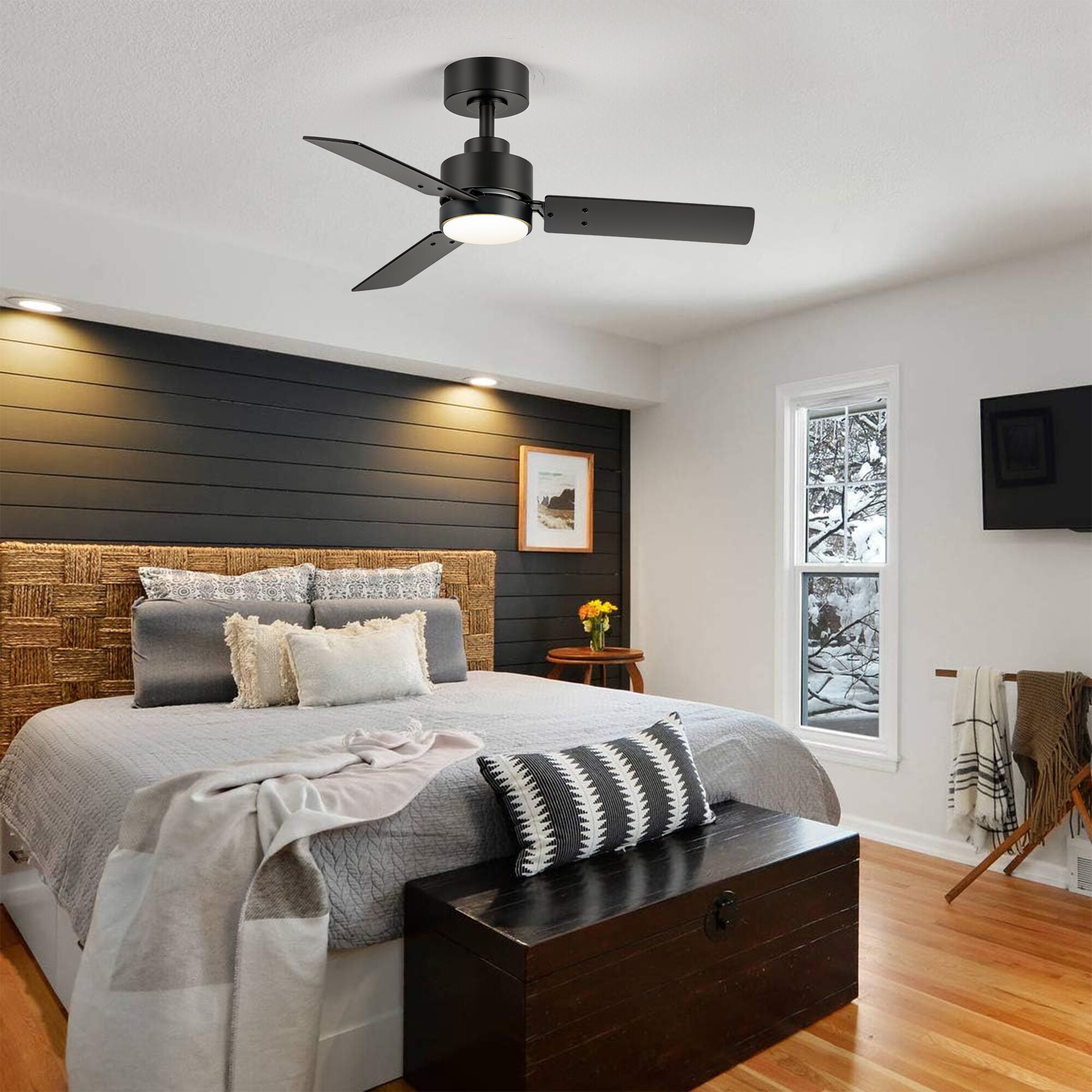 Breezary 30041-BK Ceiling-Fans - View #12
