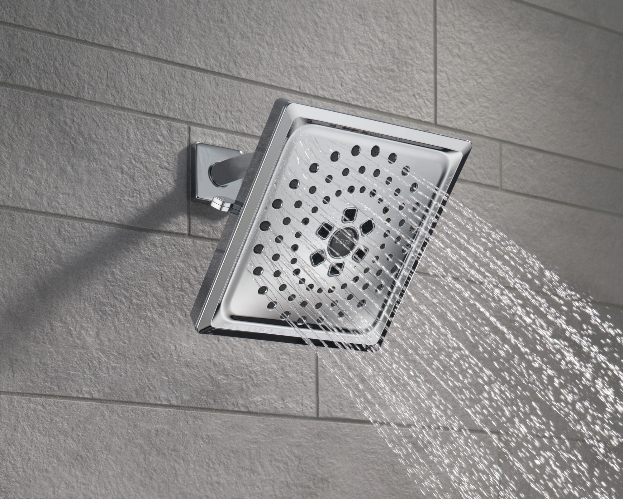 Delta 52684-PR Fixed-Showerhead - View #2