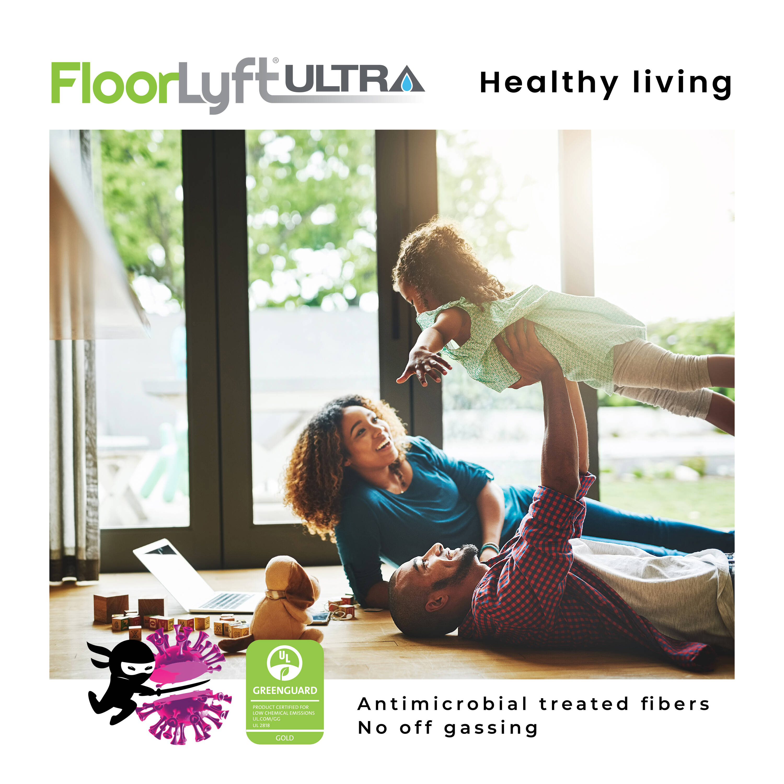 FloorLyft FLY6ULTRA Laminate-Underlayment - View #9